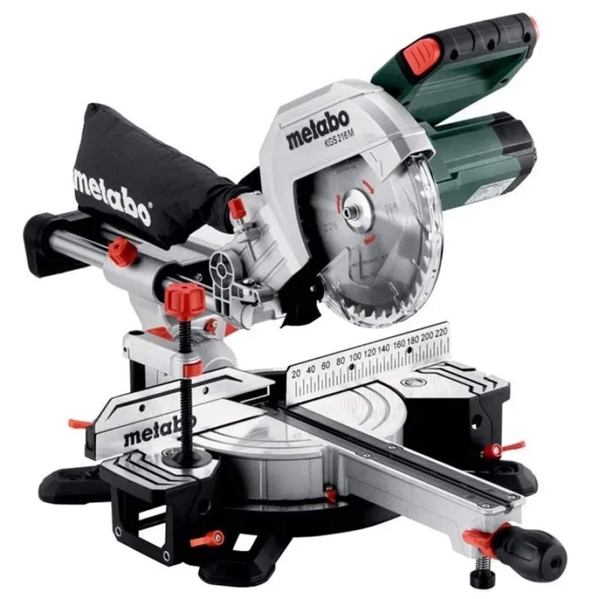 Торцювальна пила Metabo KGS 216 M