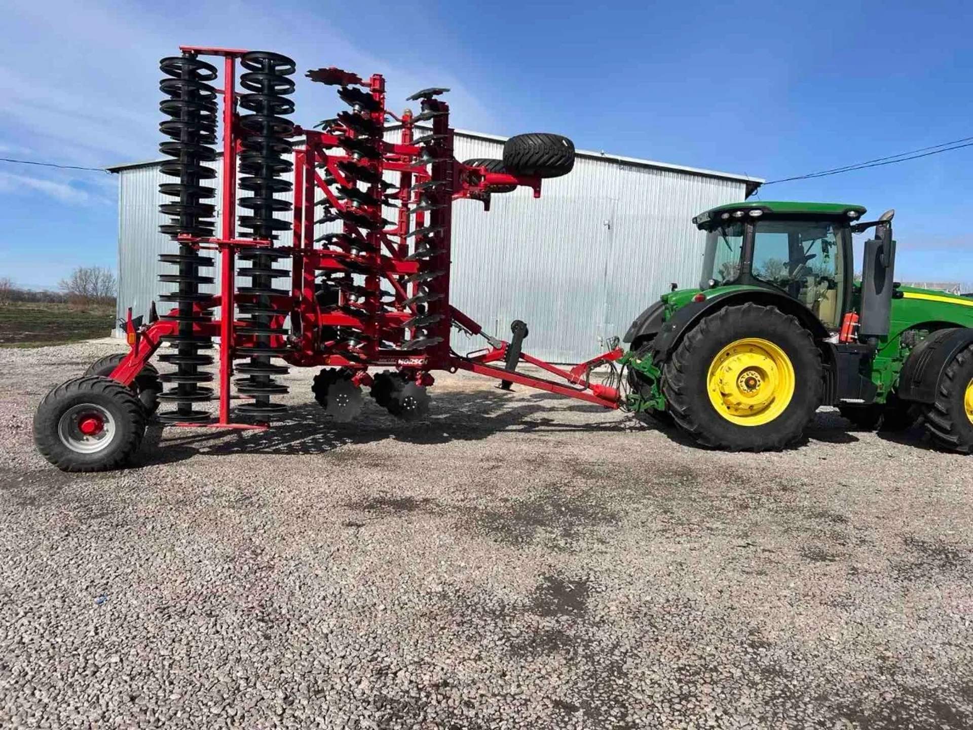Дискова борона HORSCH Joker RT6