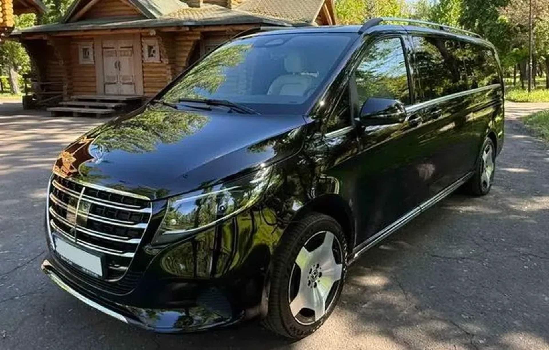 395 Мікроавтобус Mercedes-Benz V-Class з водієм – трансфер