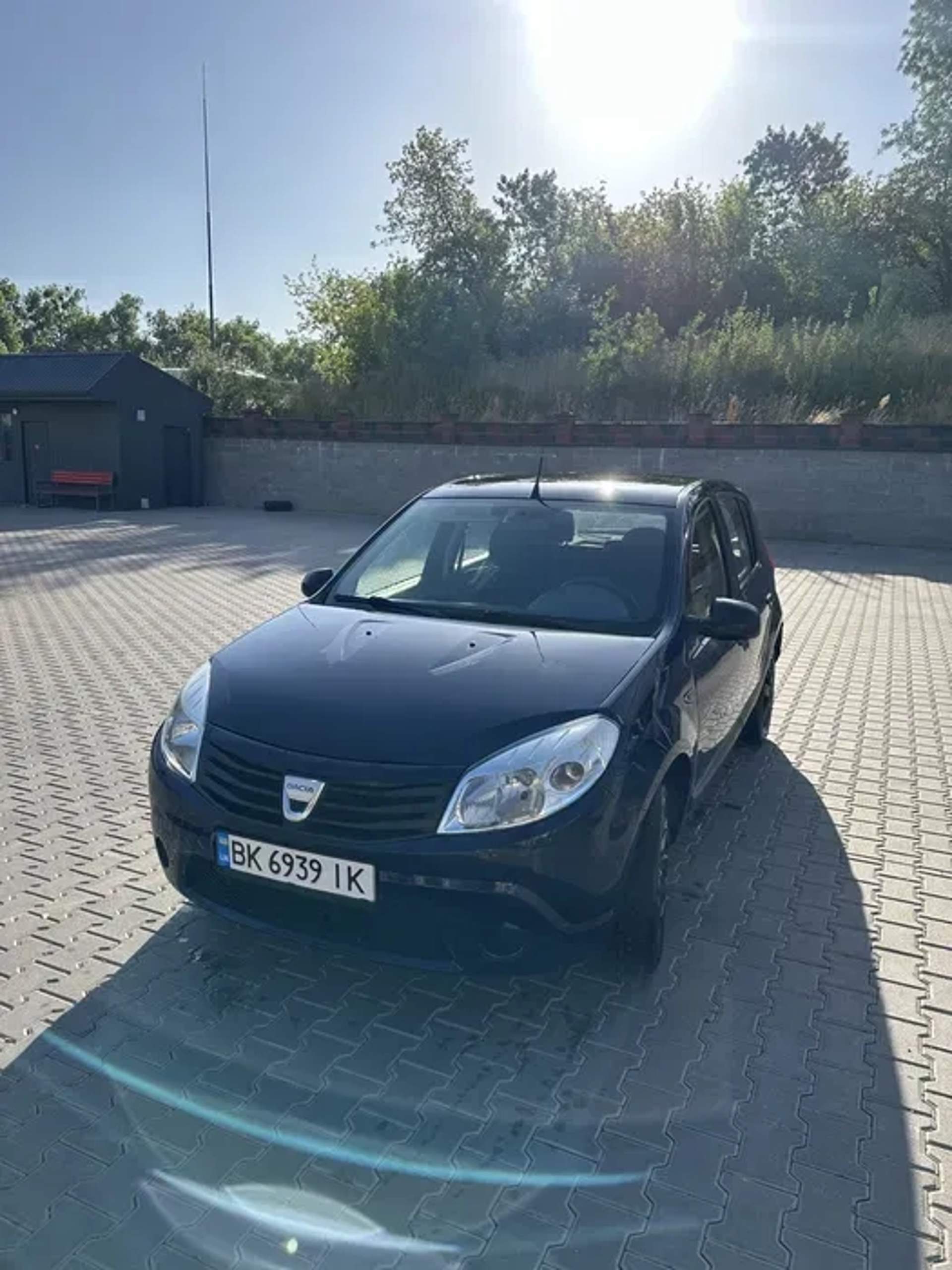 Авто Dacia Sandero
