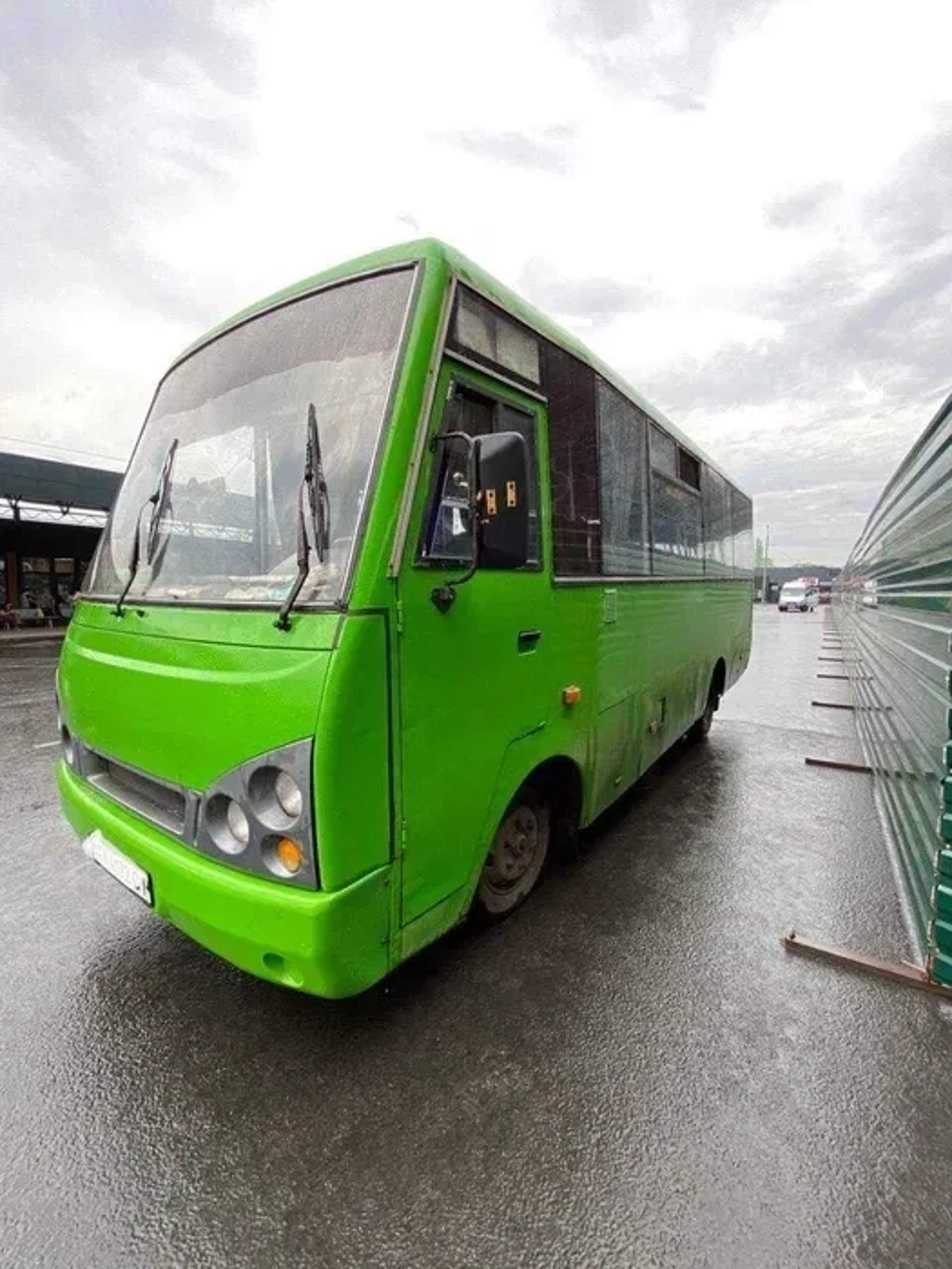 Автобус ЗАЗ A07A1 I-VAN для перевезення пасажирів