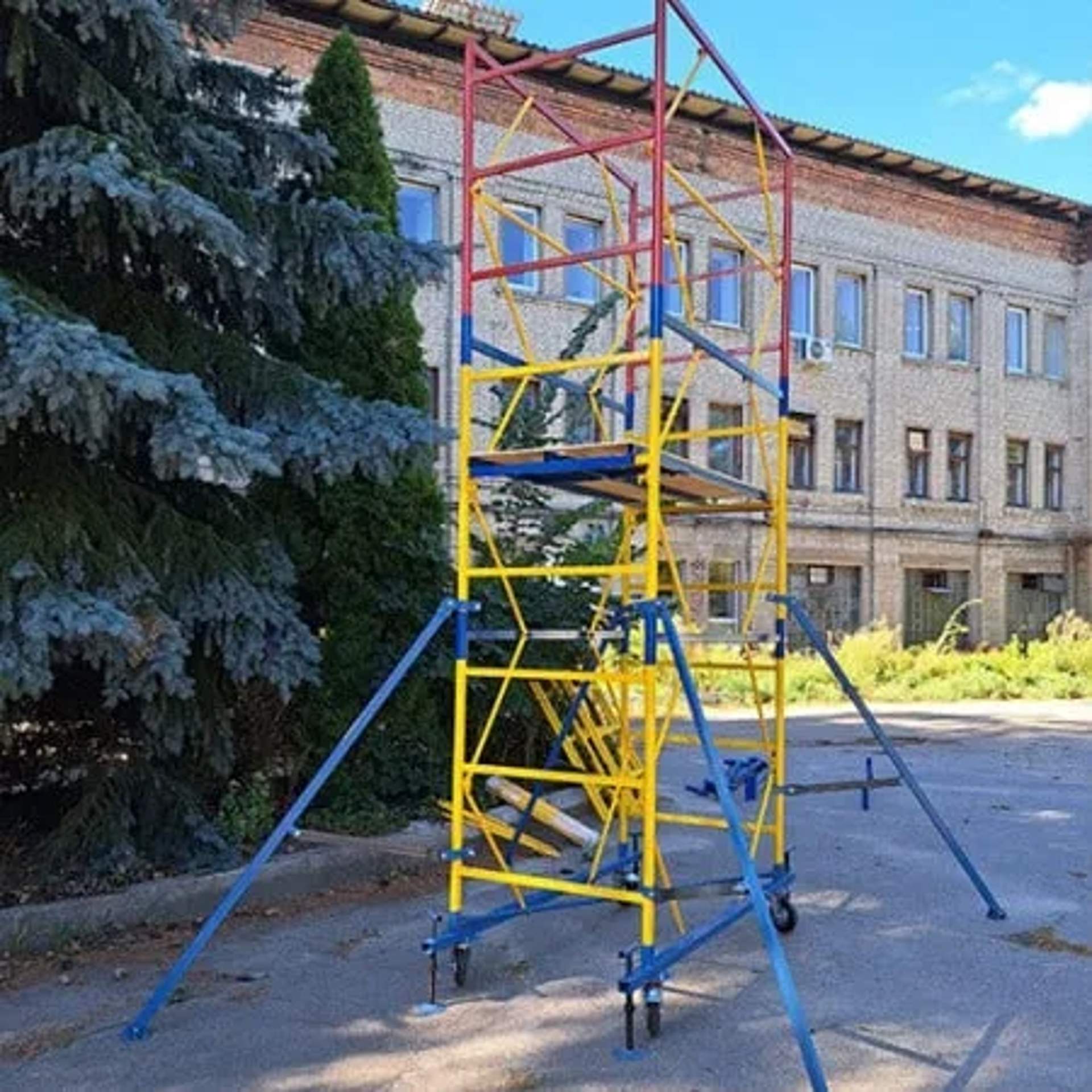 Пересувна вежа-тура 1,2 х 2,0 — 5 м
