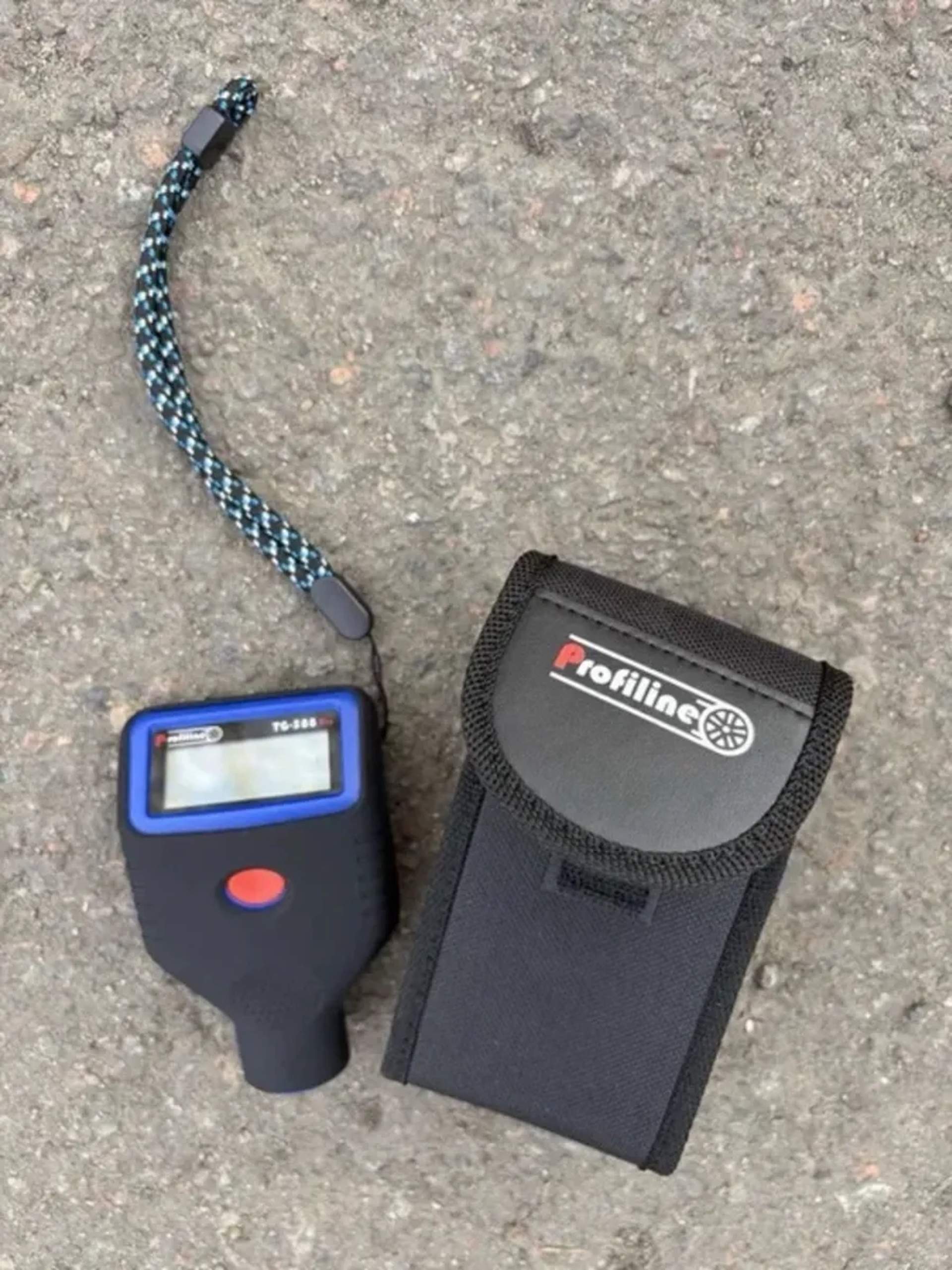 Товщиномір фарби Profiline TG-588 Pro.