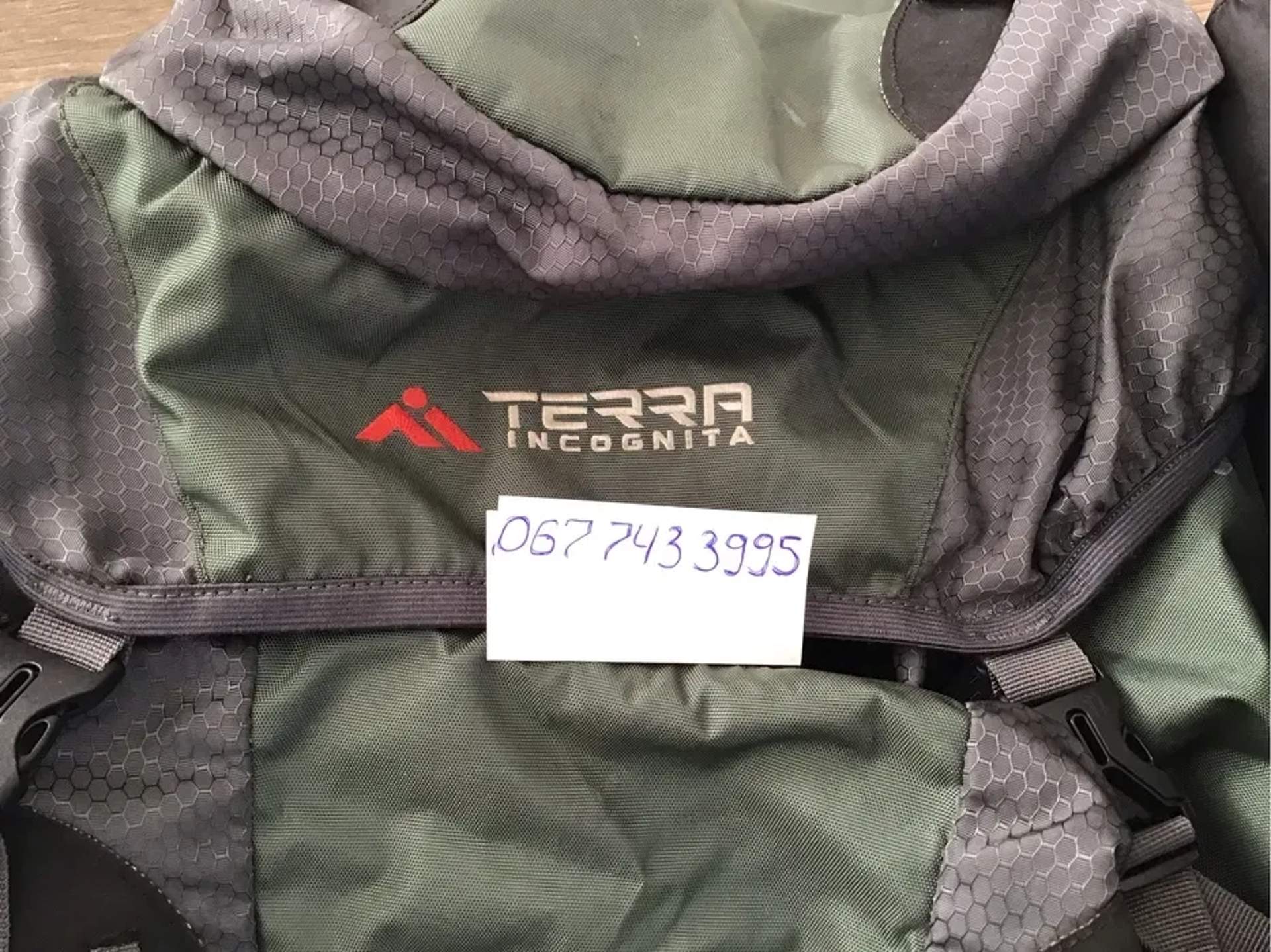 Намет, спальник, каремат, рюкзак