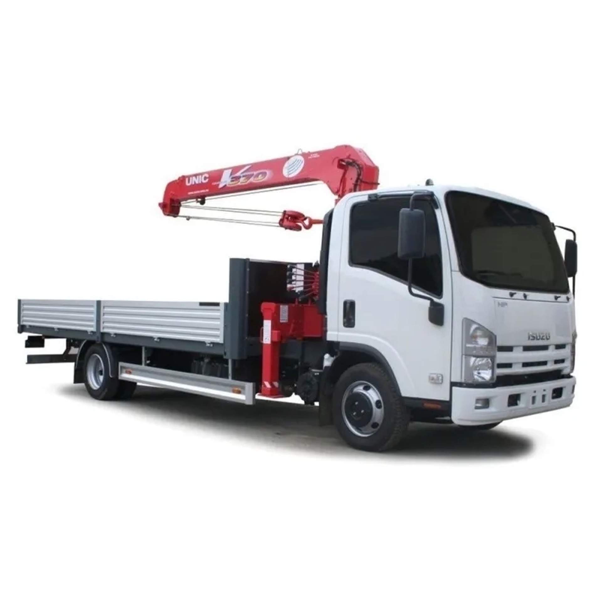Кран-маніпулятор на базі Isuzu