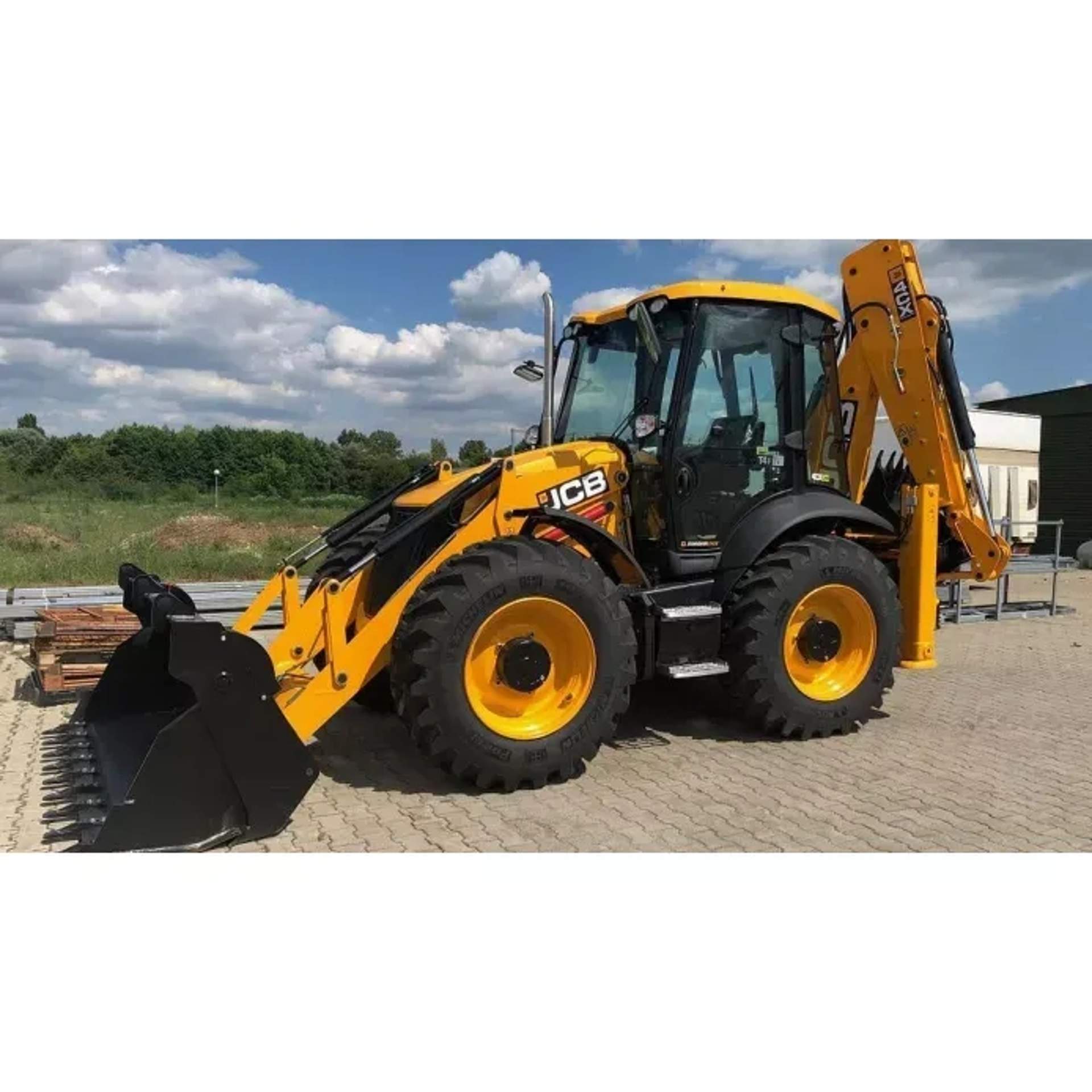 Екскаватор-навантажувач JCB 4CX