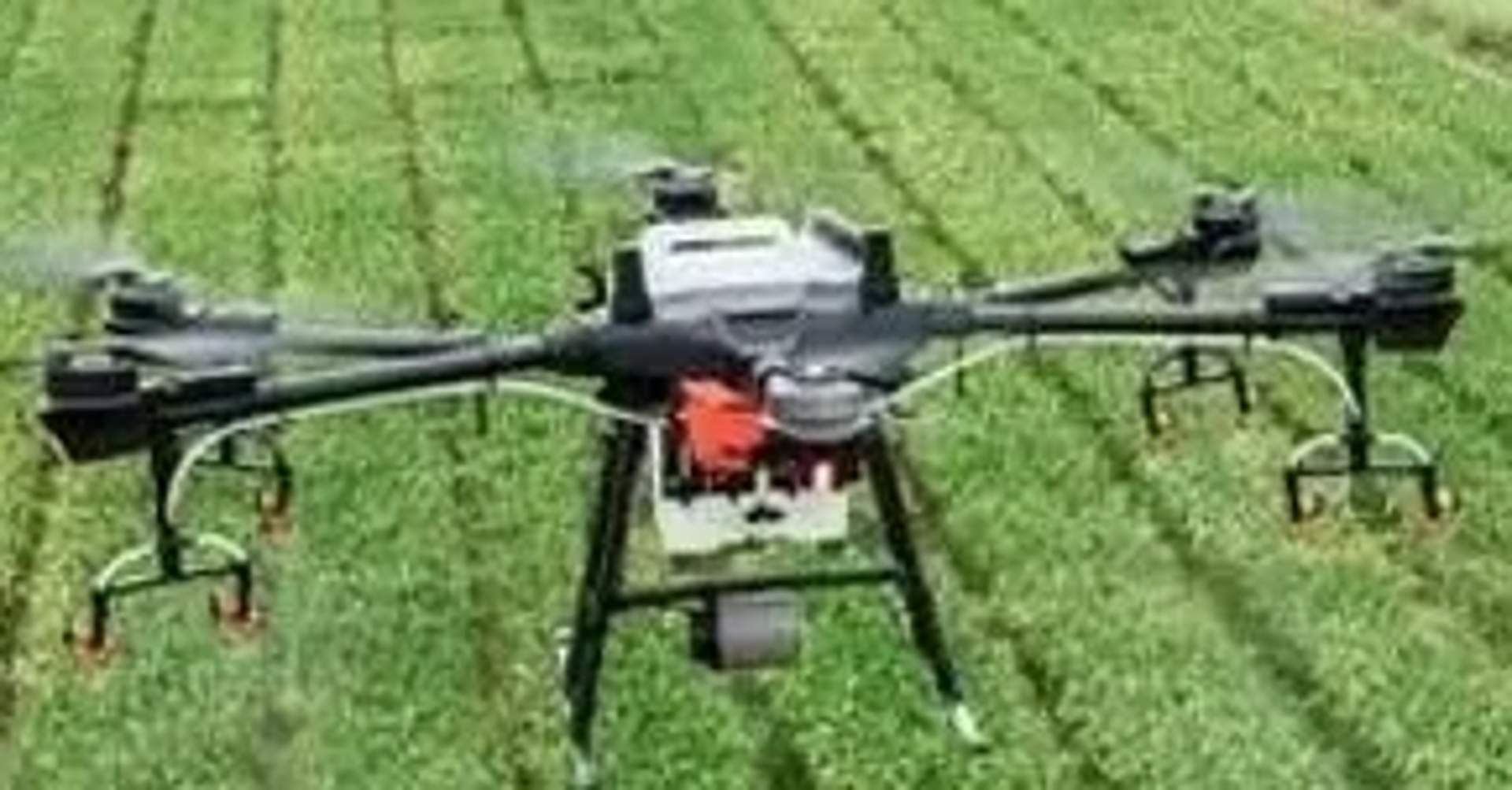 Агродрон DJI Agras T20: готовий до роботи в полі