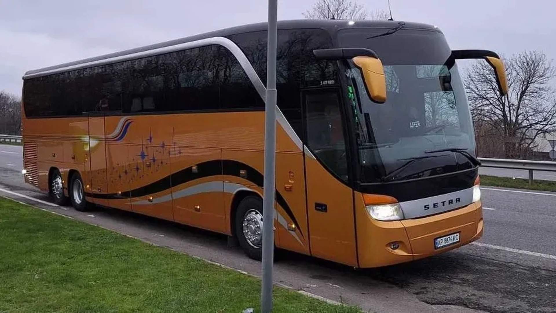 Туристичний автобус преміум-класу Setra