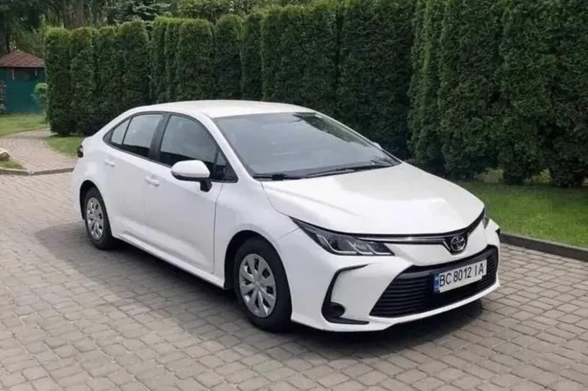 Автомобіль Toyota Corrola 2019 року