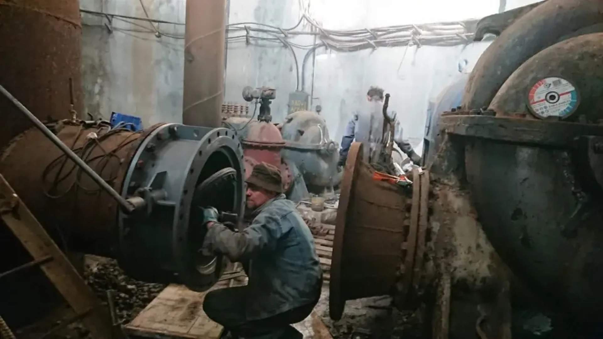 Монтаж трубопровідної арматури