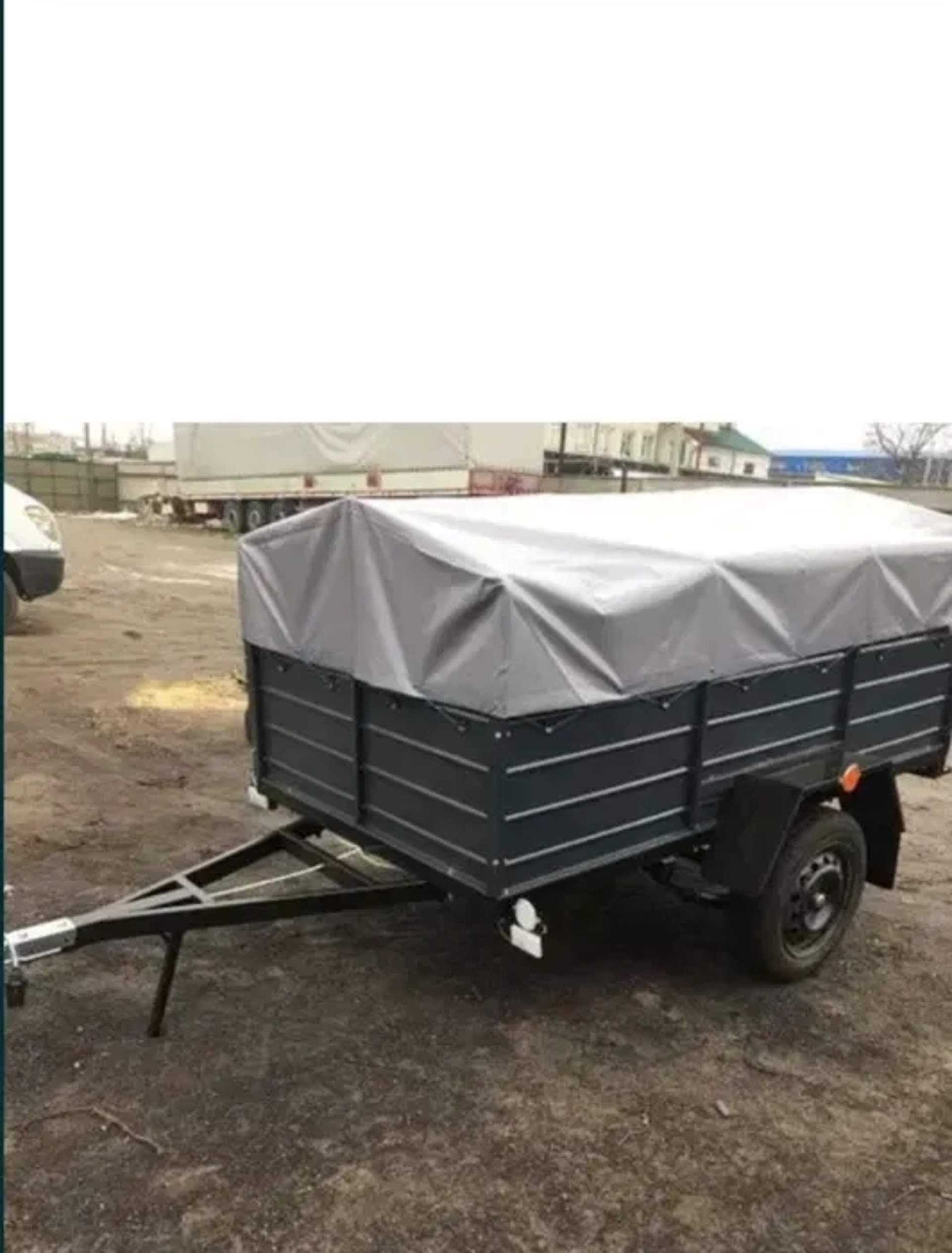Легковий причіп Лев.