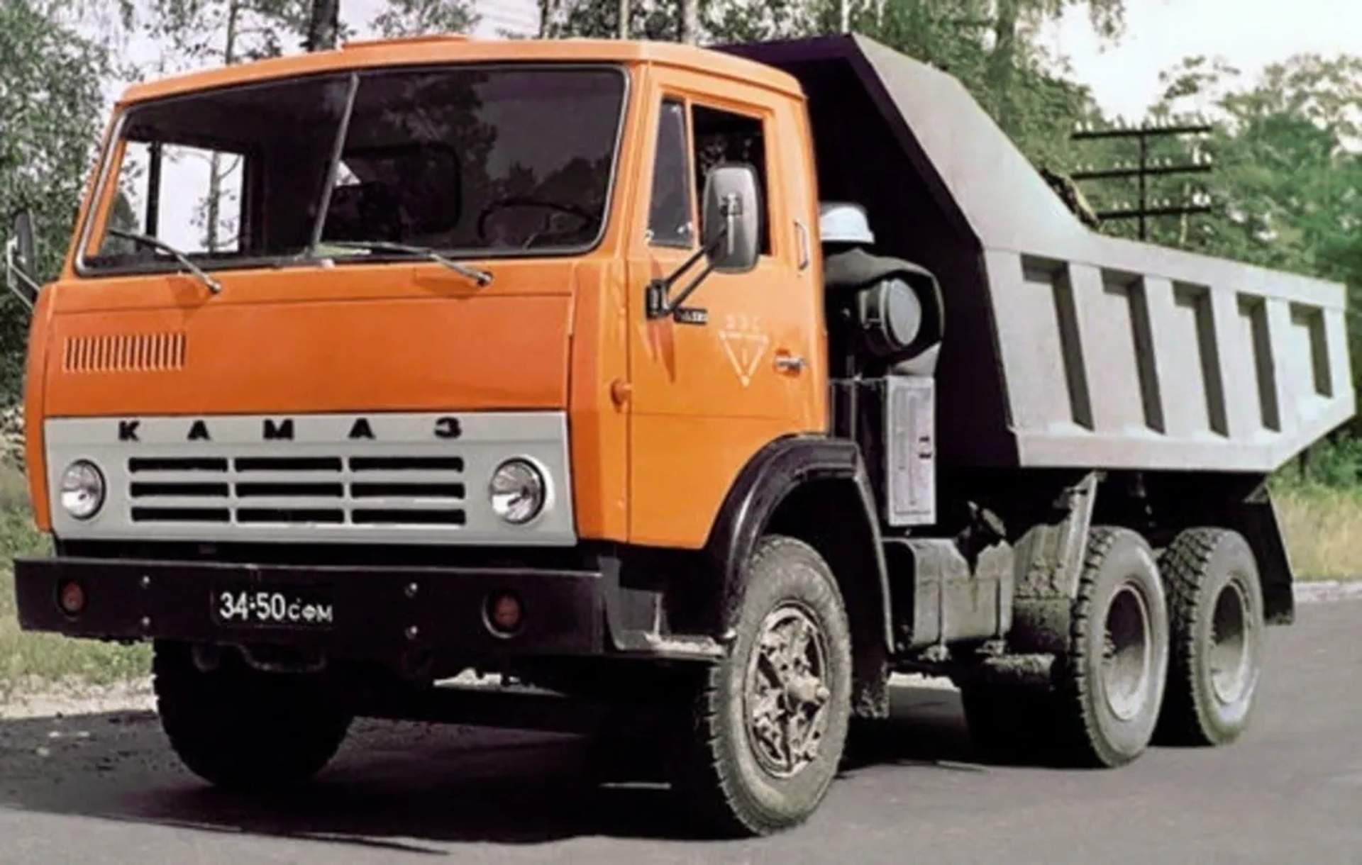 Самоскид КАМАЗ-5511 (10 тонн).