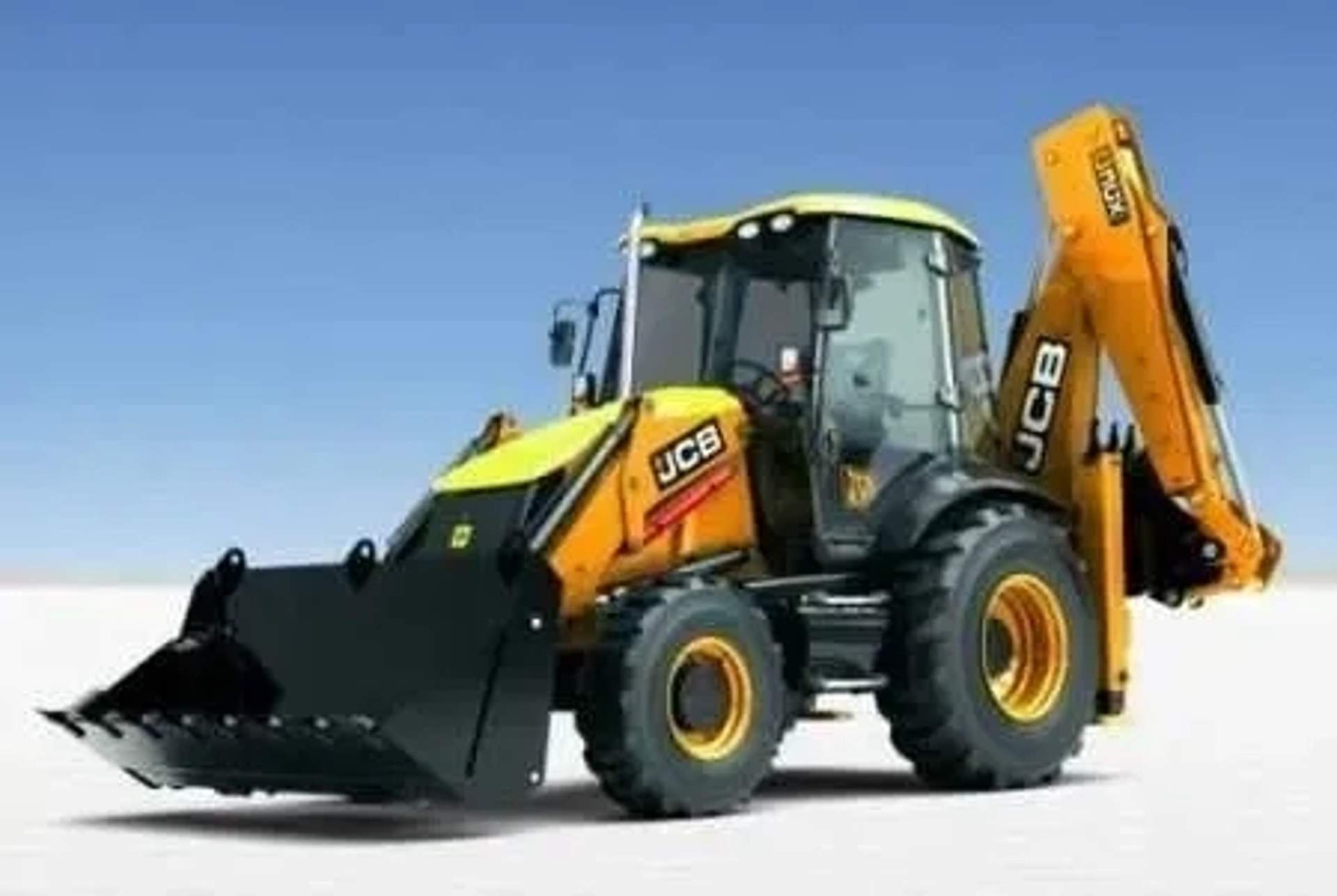 Екскаватор - навантажувач JCB 3CX — Будь-які земляні роботи