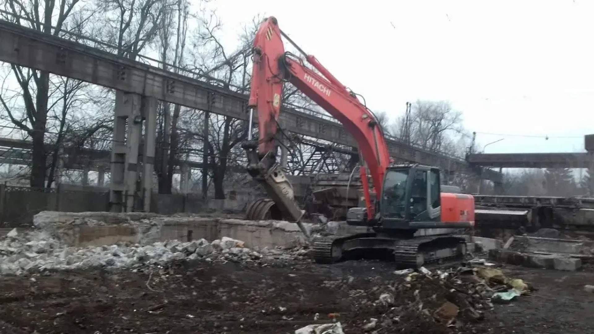 Демонтаж залізобетону