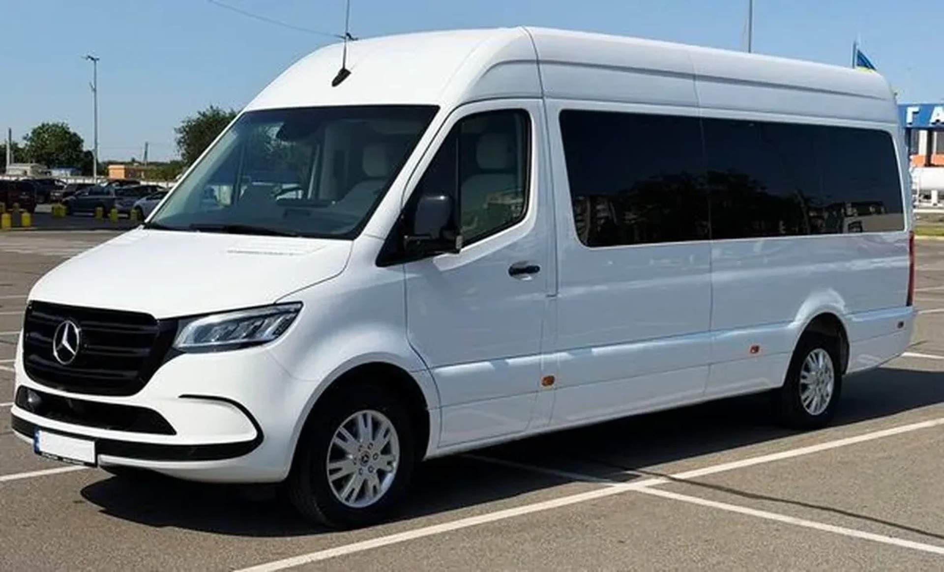 288 Індивідуальний трансфер Європа на Mercedes-Benz Sprinter VIP