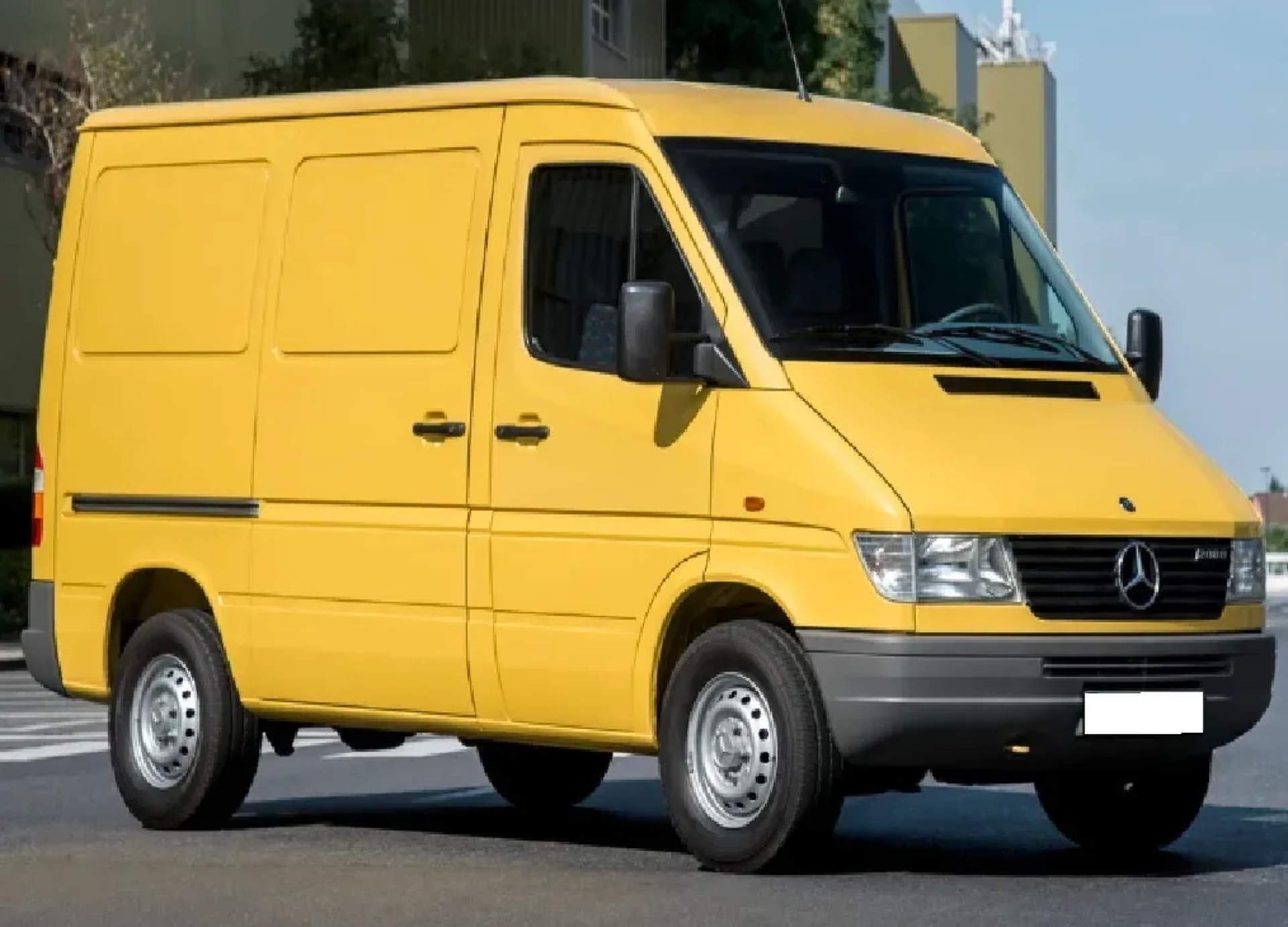 Вантажні перевезення Mercedes-sprinter