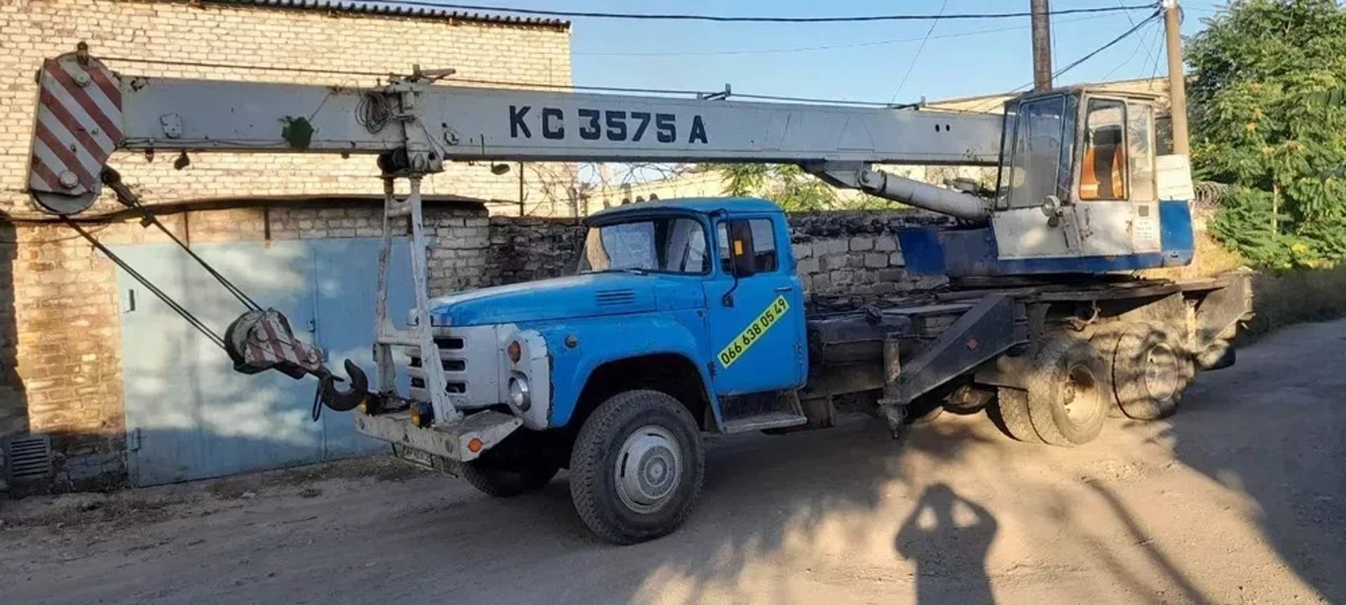 Автокран КС-3575А на базі ЗІЛ (10 тонн)