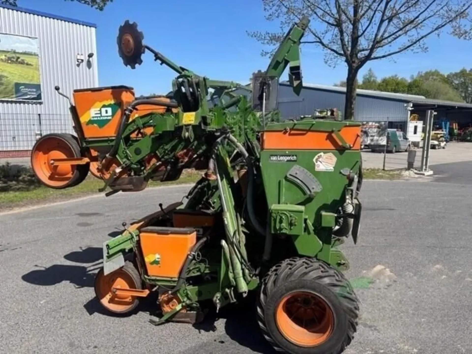 Сівалка Amazone ED 601 K 8 рядна