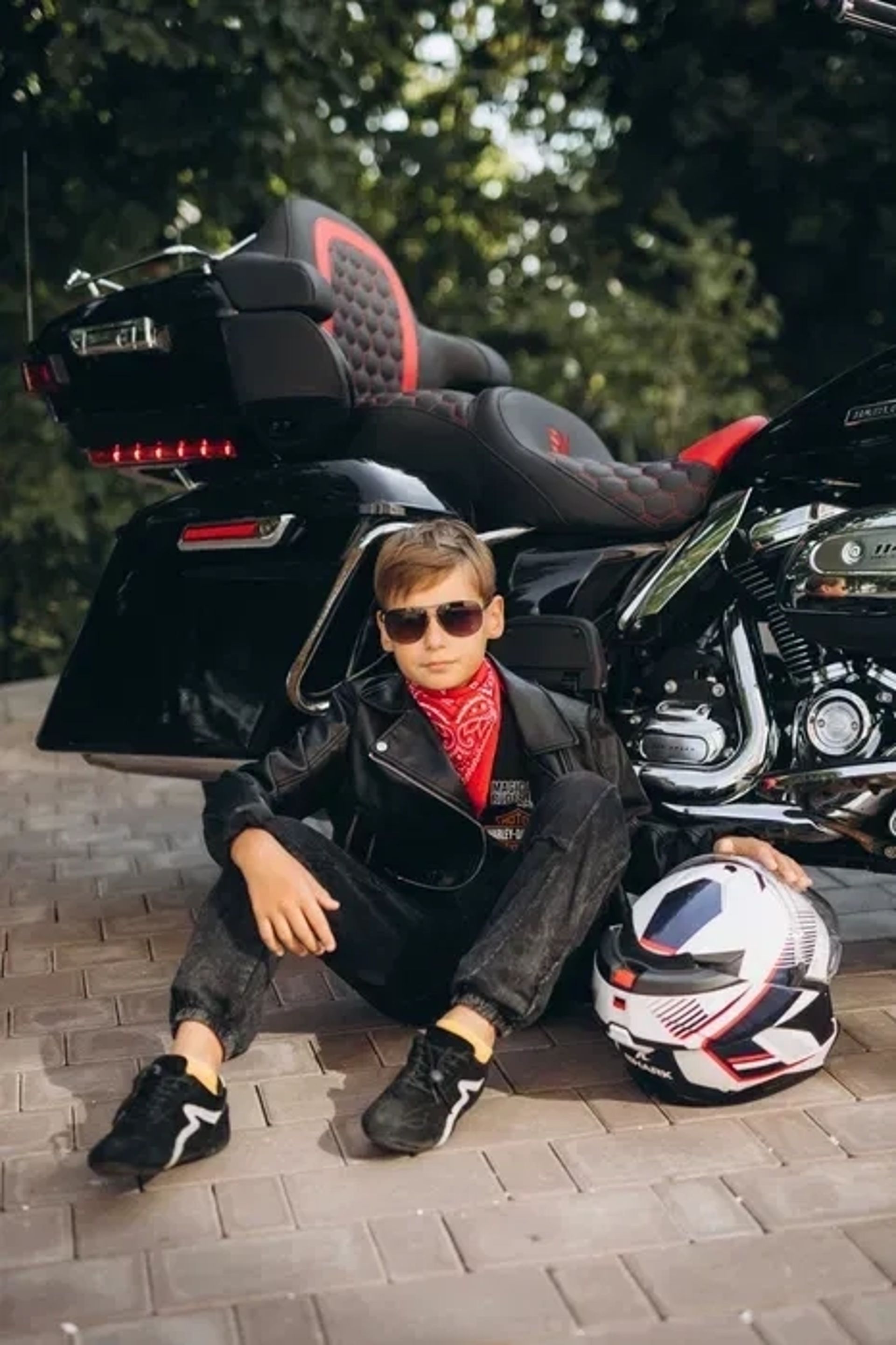 Harley-Davidson для фотосесії