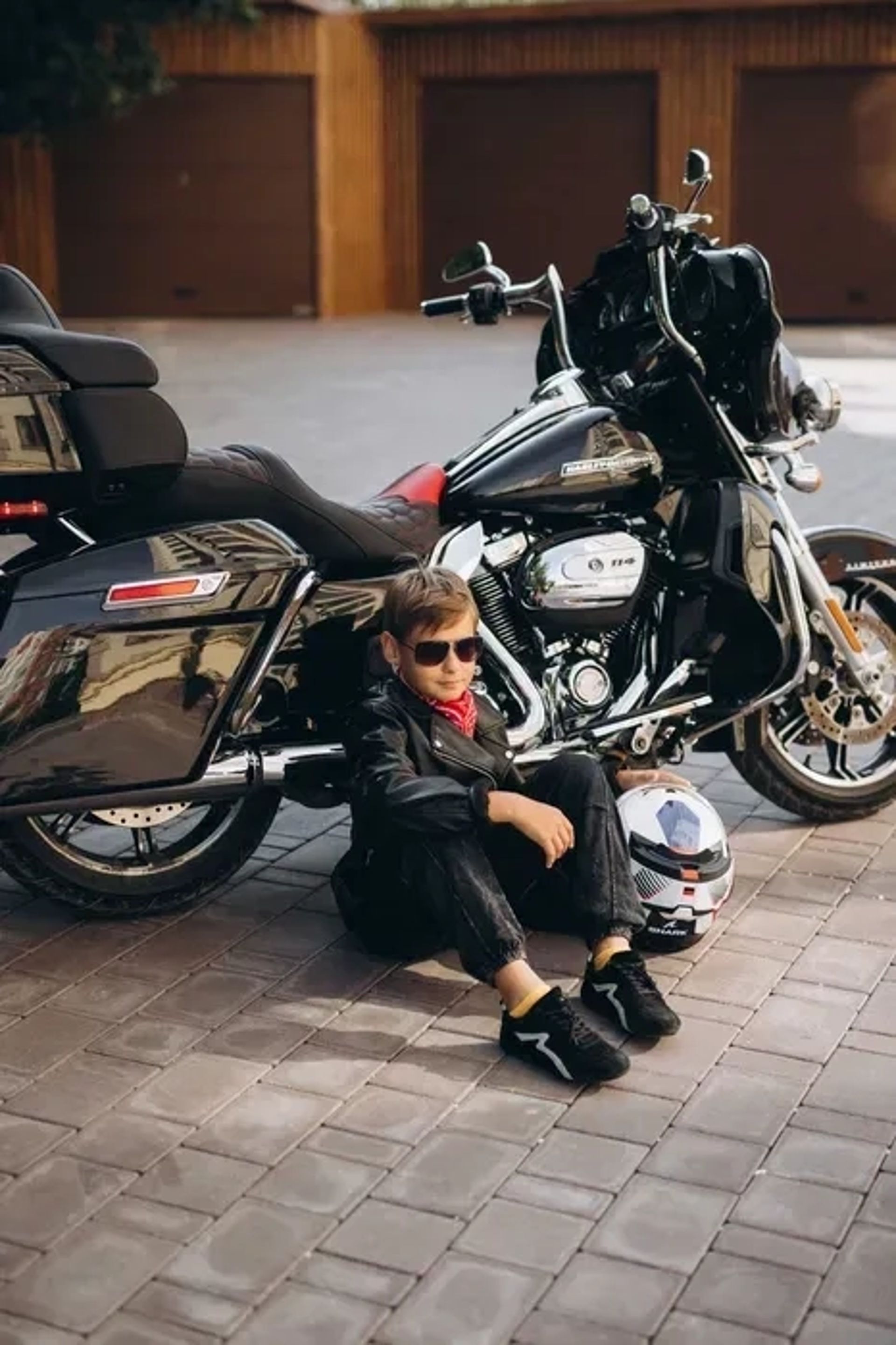 Harley-Davidson для фотосесії