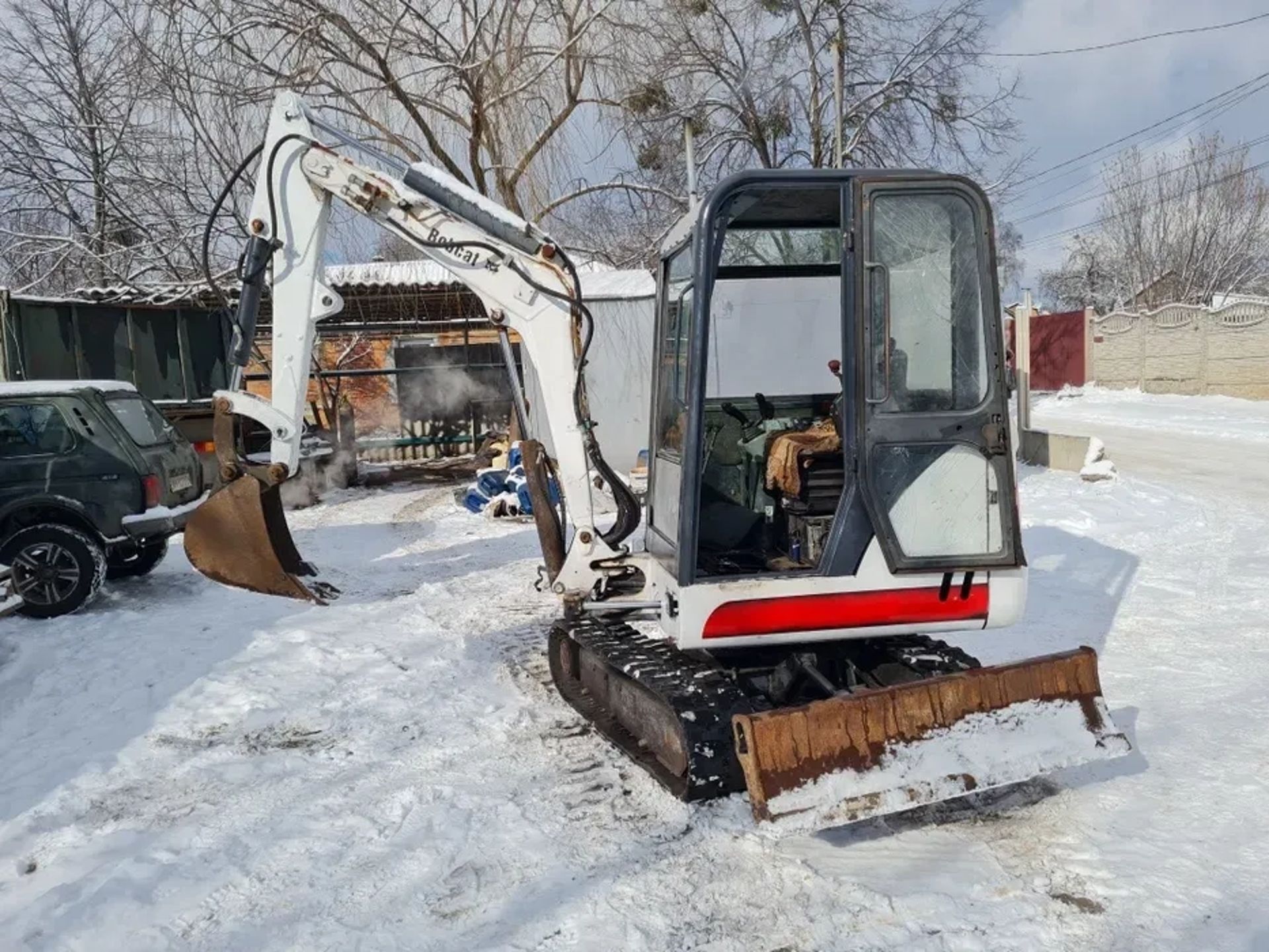 Міні-екскаватор Bobcat 3т