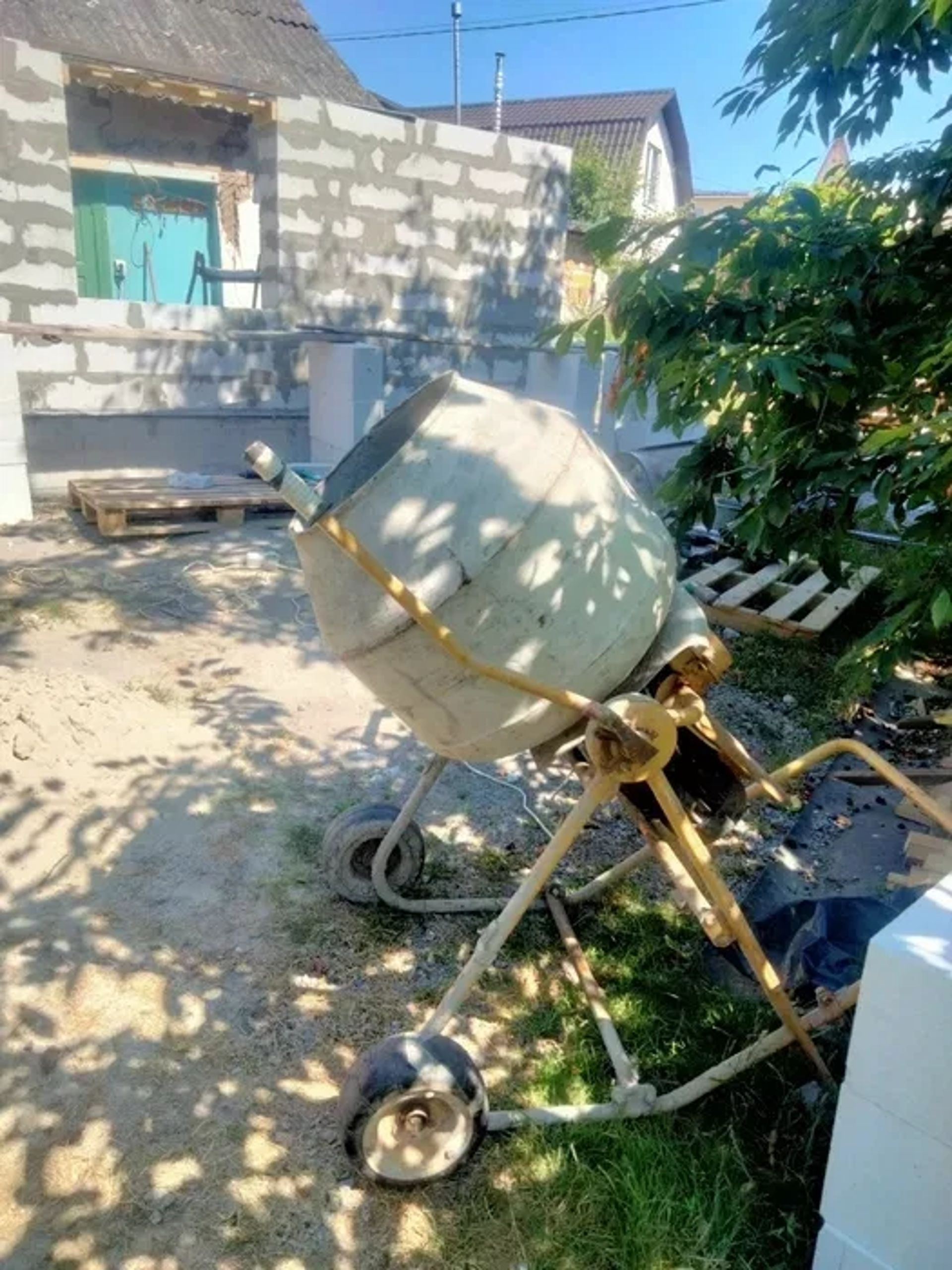 Бетономішалка