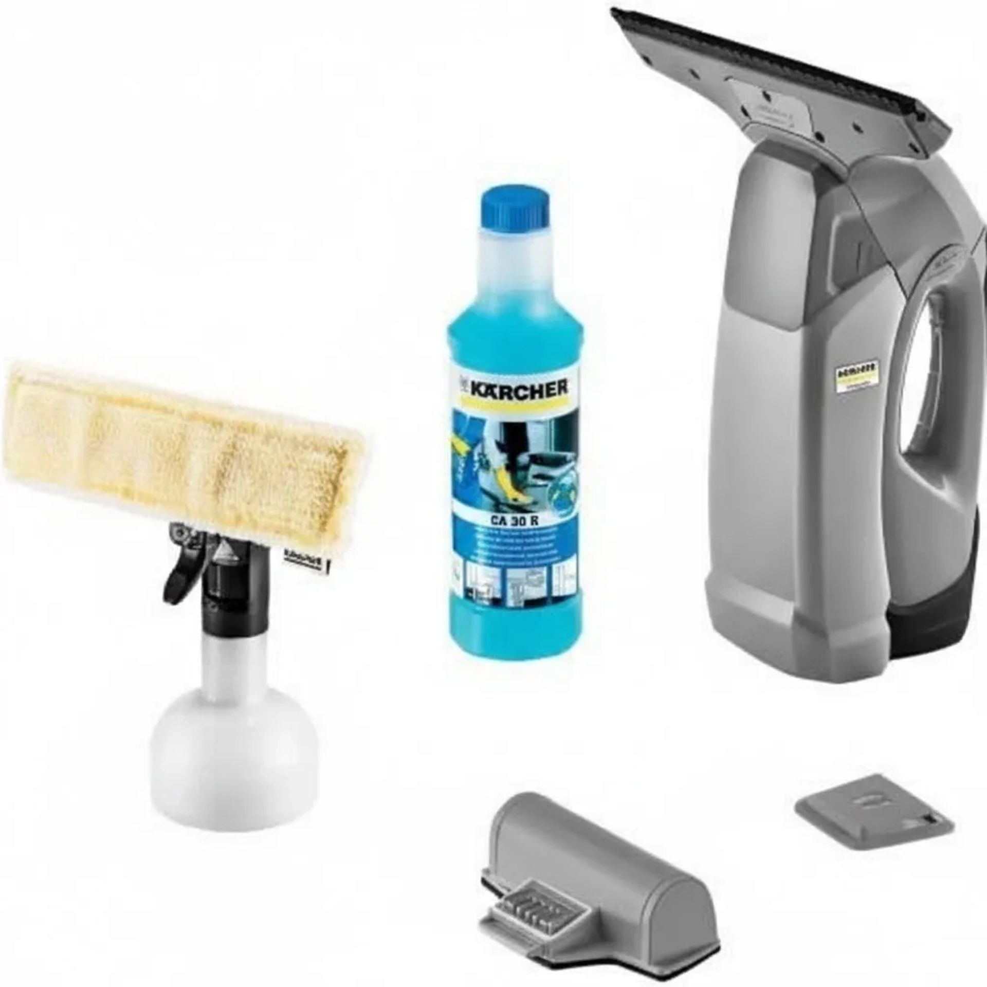 Акумуляторний віконний пилосос (склоочисник) Karcher