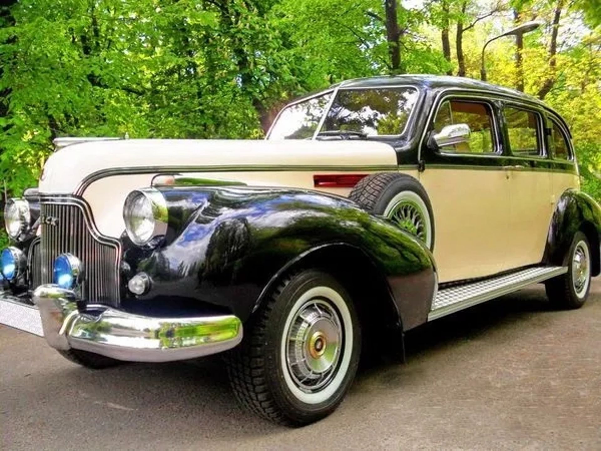 187 Ретро авто на весілля Buick 1940