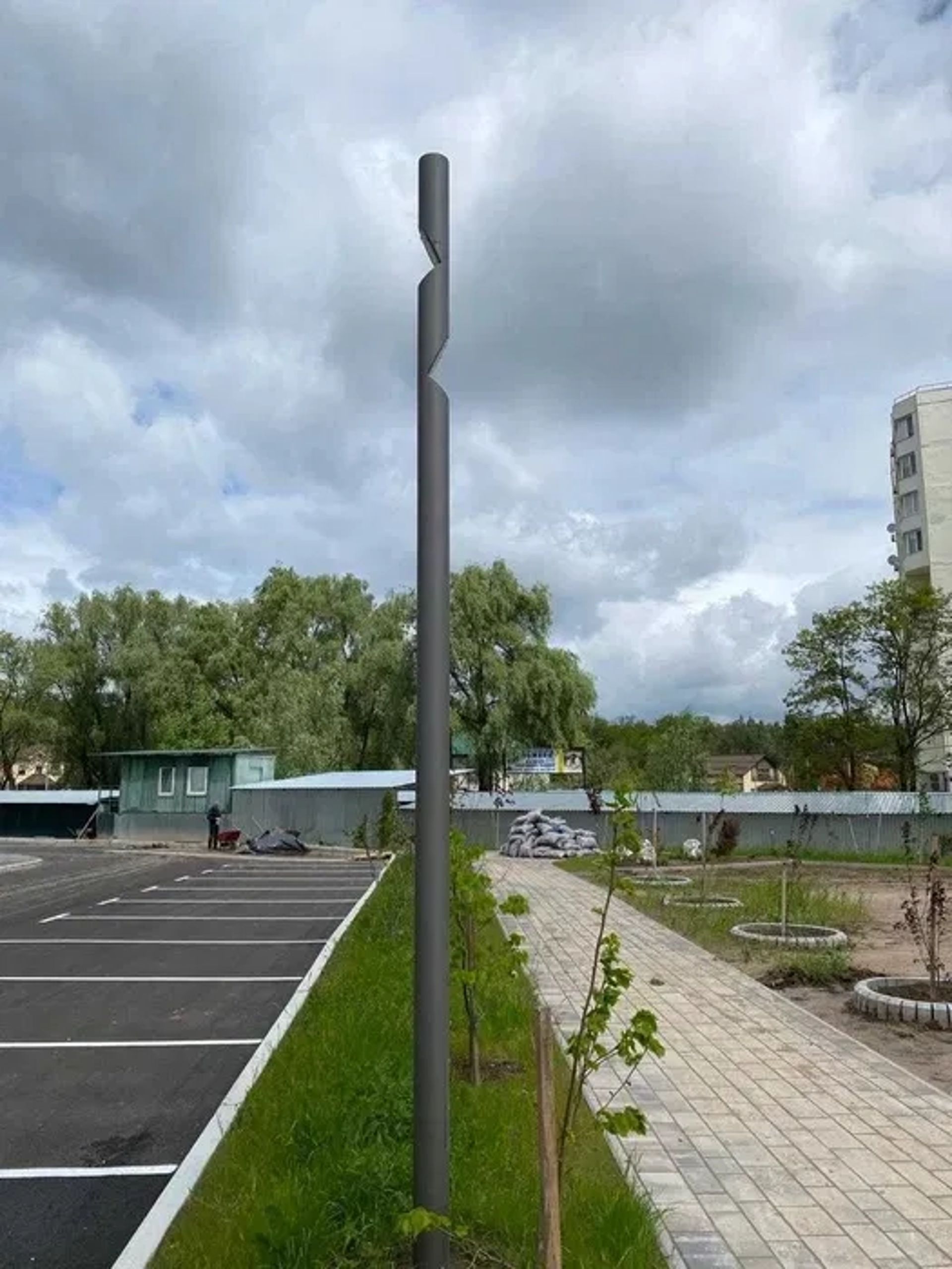 LED світильник, вуличний ліхтар, LED ліхтарі, вуличне LED освітлення