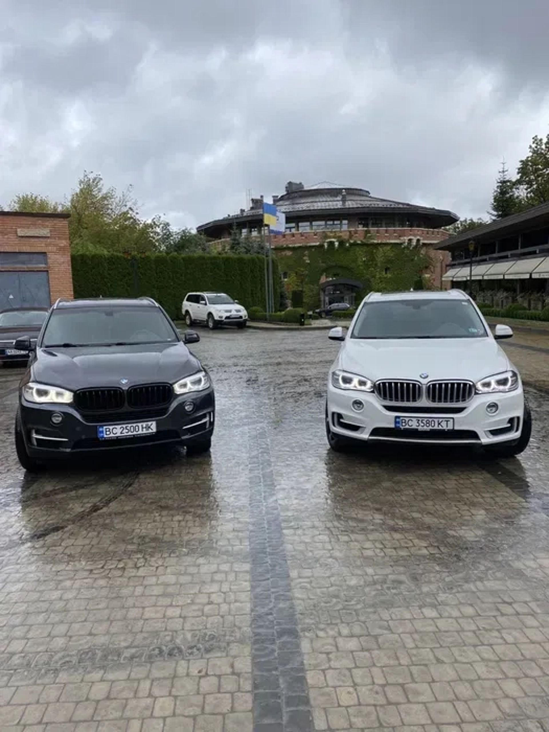 Трансфер еліт авто кортеж весілля BMW X5 F15