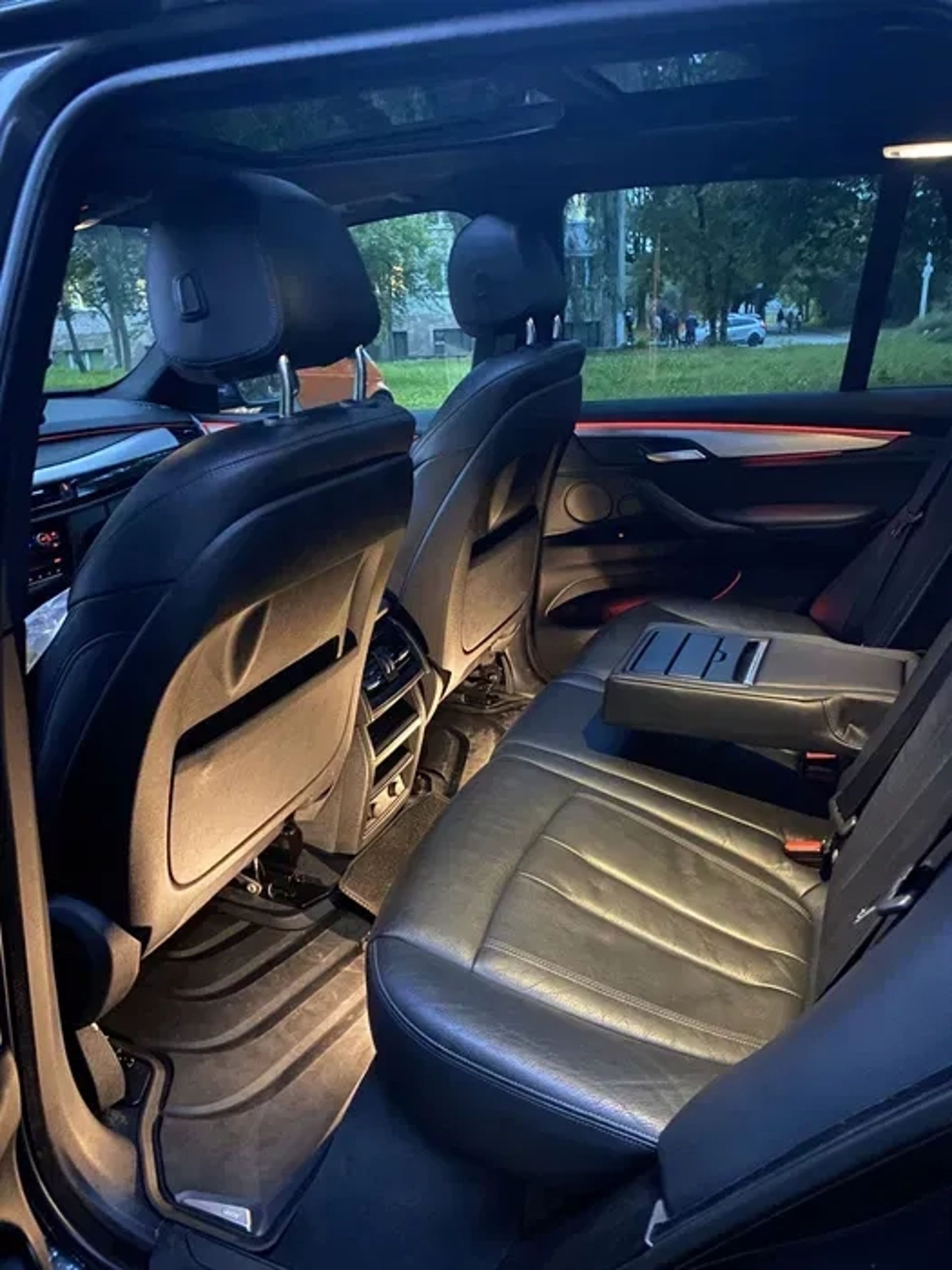 Трансфер еліт авто кортеж весілля BMW X5 F15