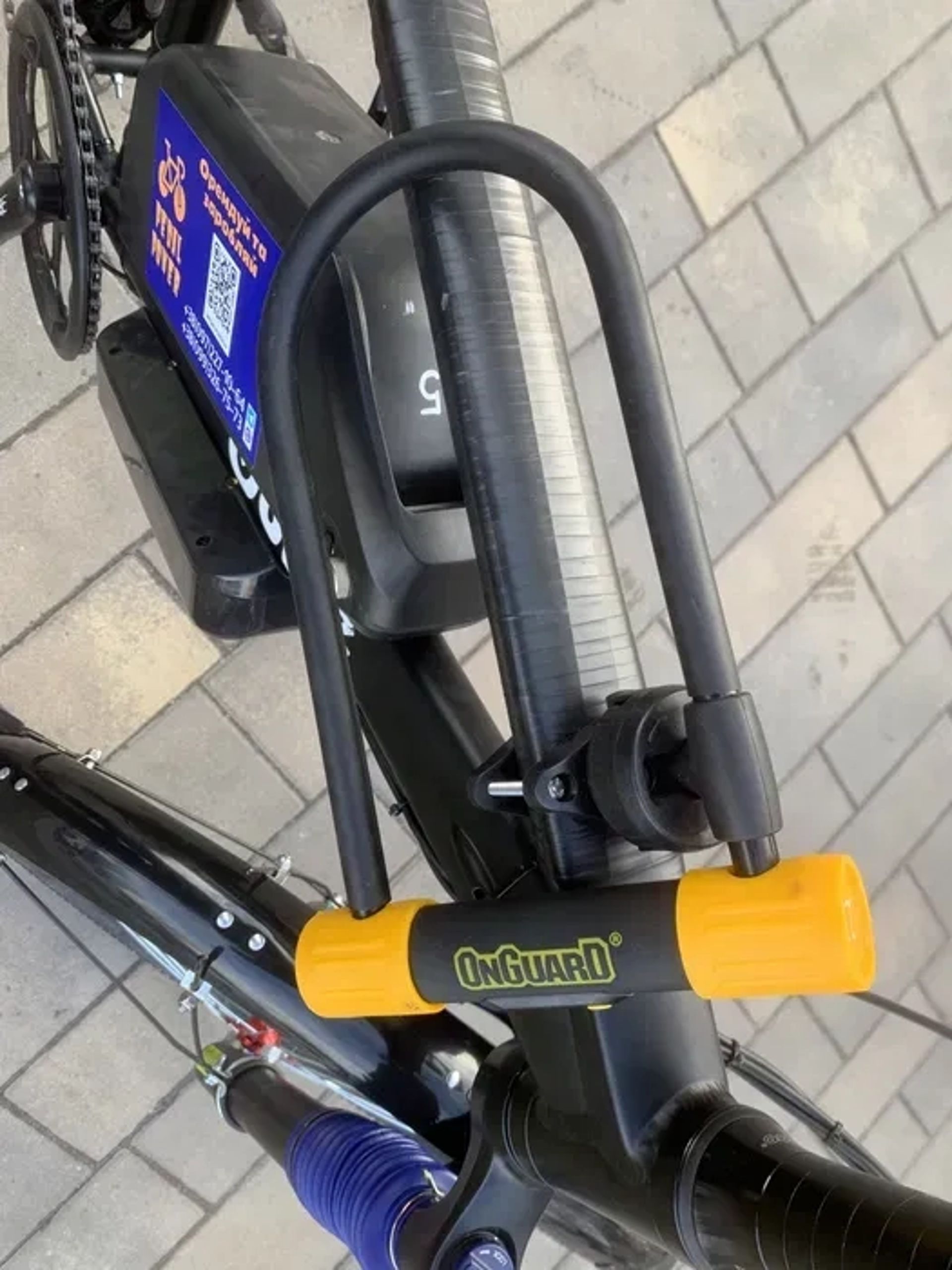Електровелосипеди, вело glovo bolt uklon