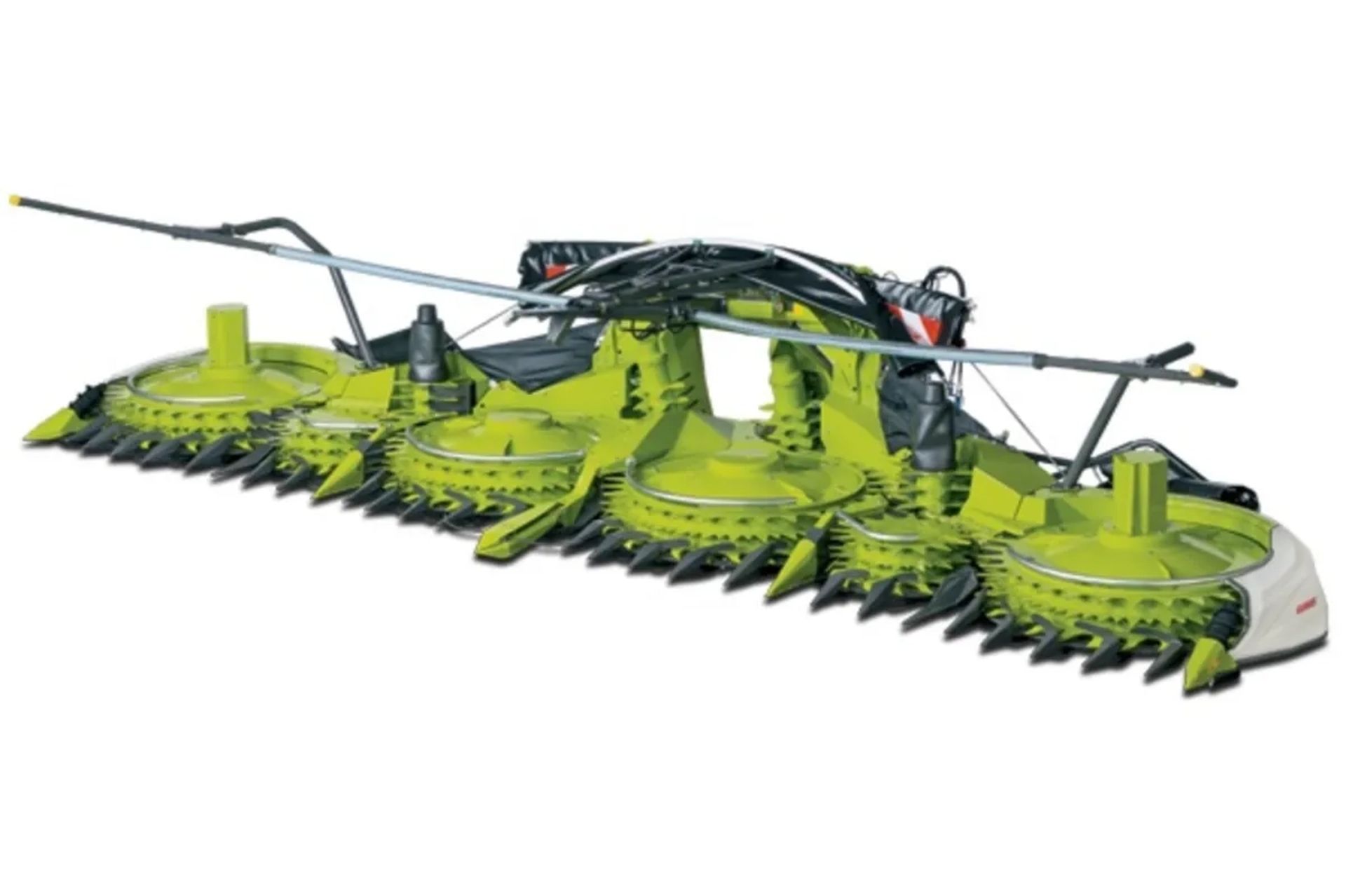 Роторна кукурудзяна жатка Claas Orbis 600