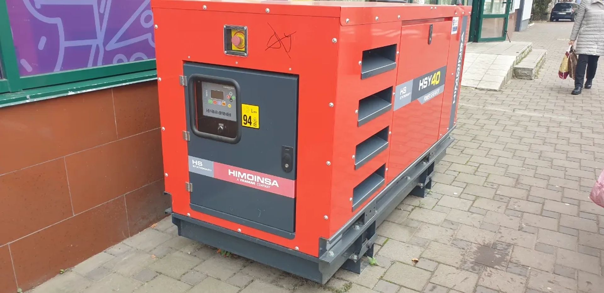 Генератор 10 - 60 kw