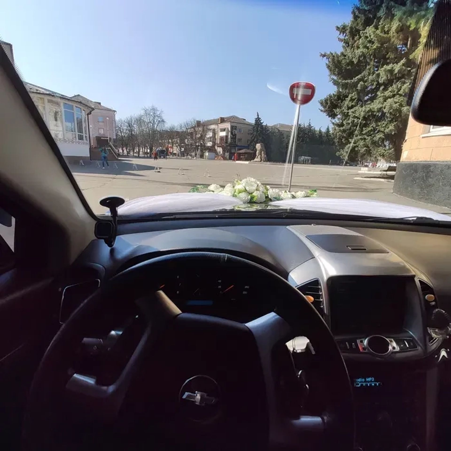 Авто на весілля Chevrolet