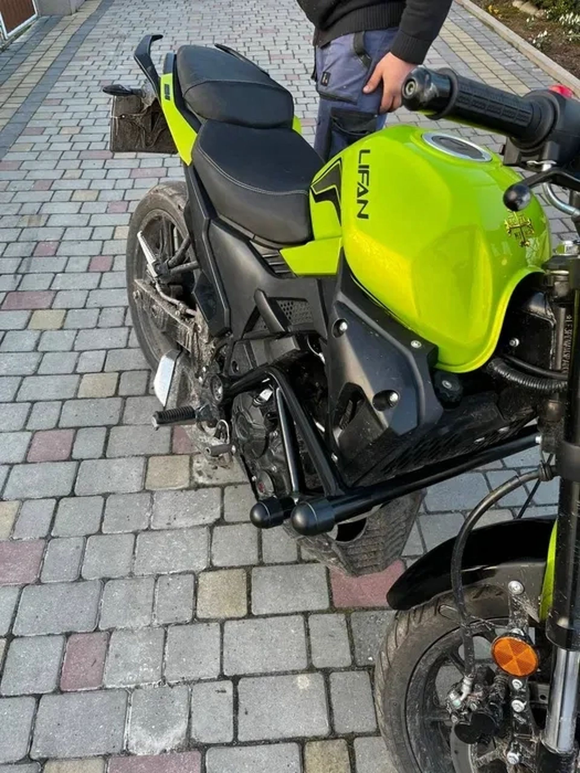 Виготовлення Дуги Клітка Захист Lifan sr 200-220