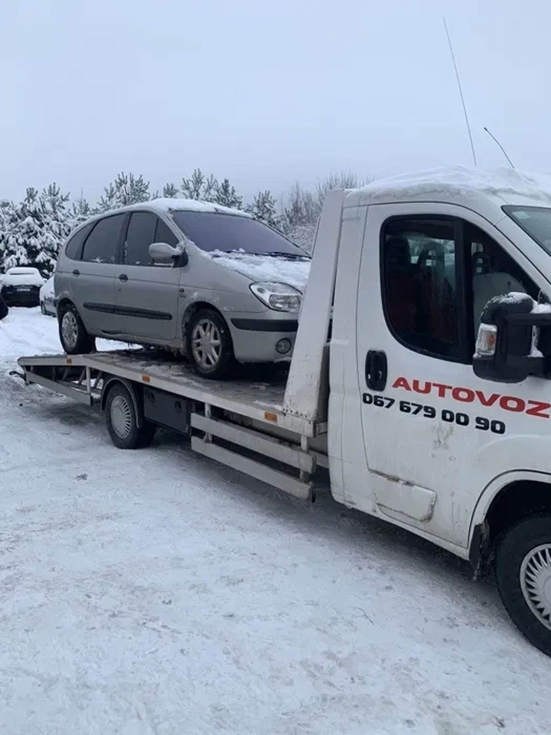 Евакуатор на базі шасі Iveco Daily (7 тонн)