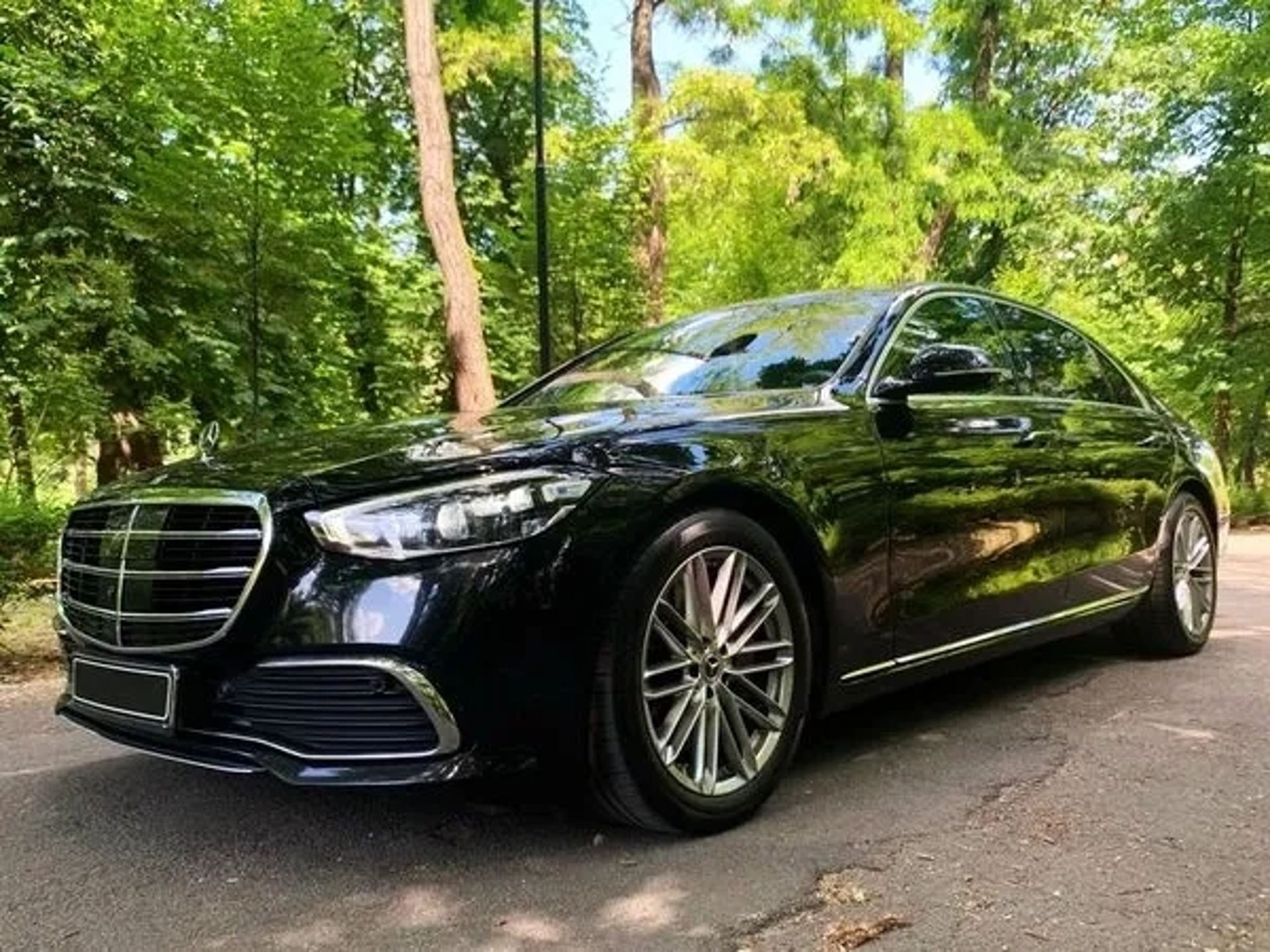 300 Авто на весілля з водієм Mercedes-Benz W223 S-Class