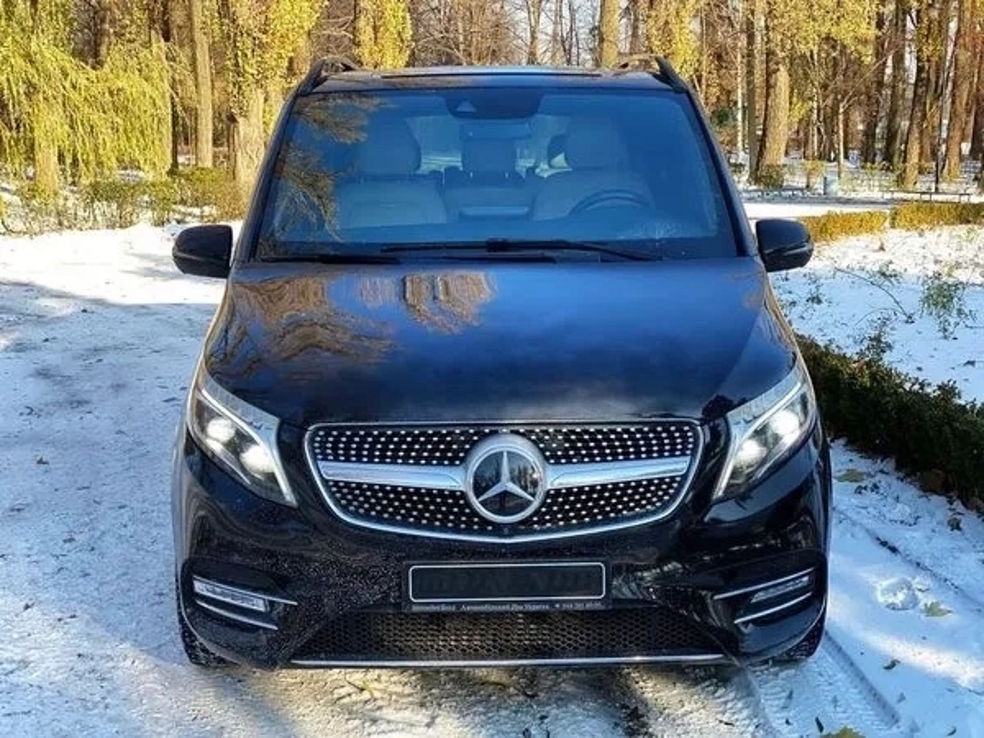 423 Мікроавтобус на весілля Mercedes-Benz V-class Marco Polo