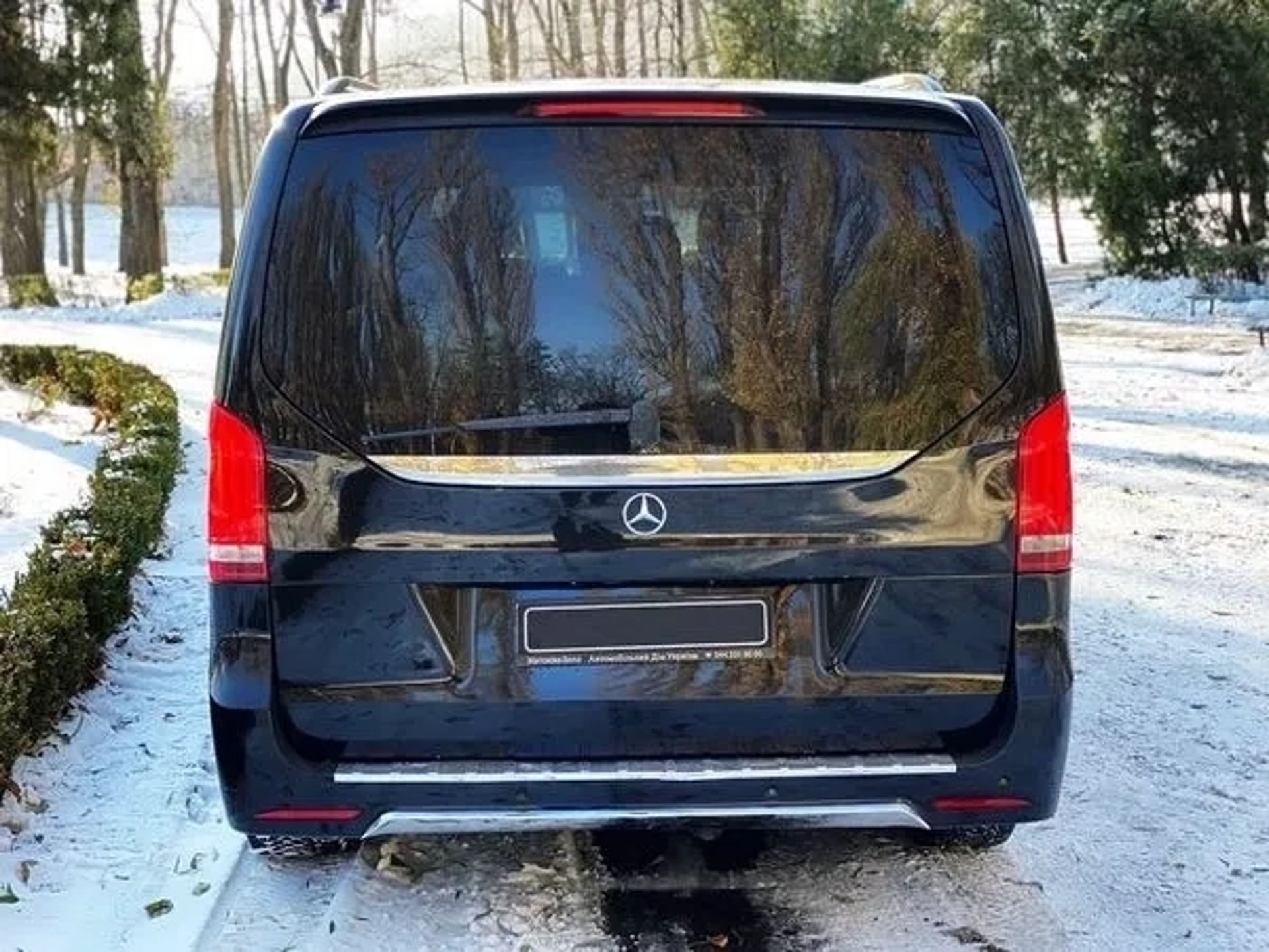 423 Мікроавтобус на весілля Mercedes-Benz V-class Marco Polo