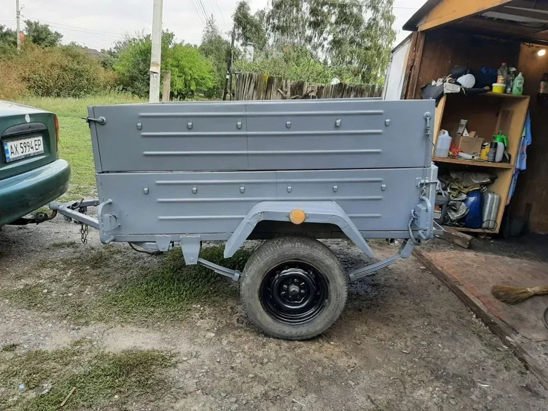 Причіп 400 грн./доба