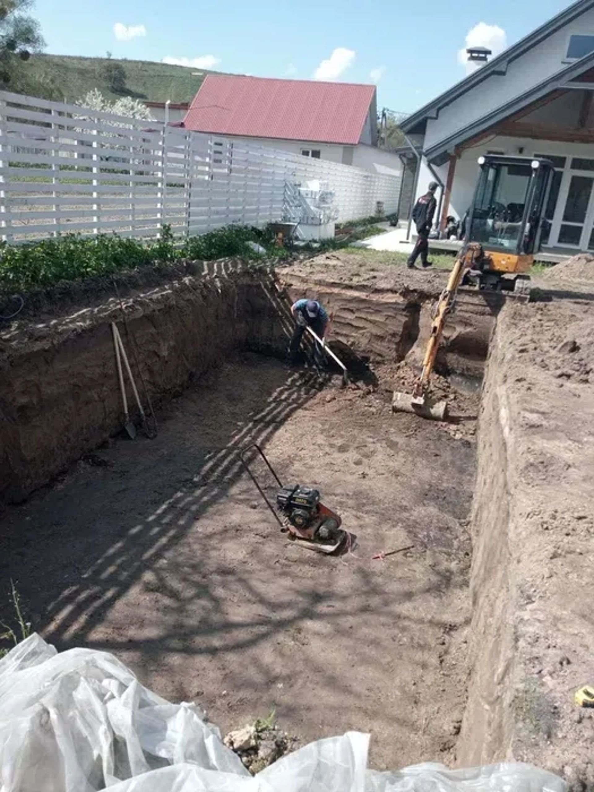  Міні екскаватор  КАТО, JCB, BOBCAT