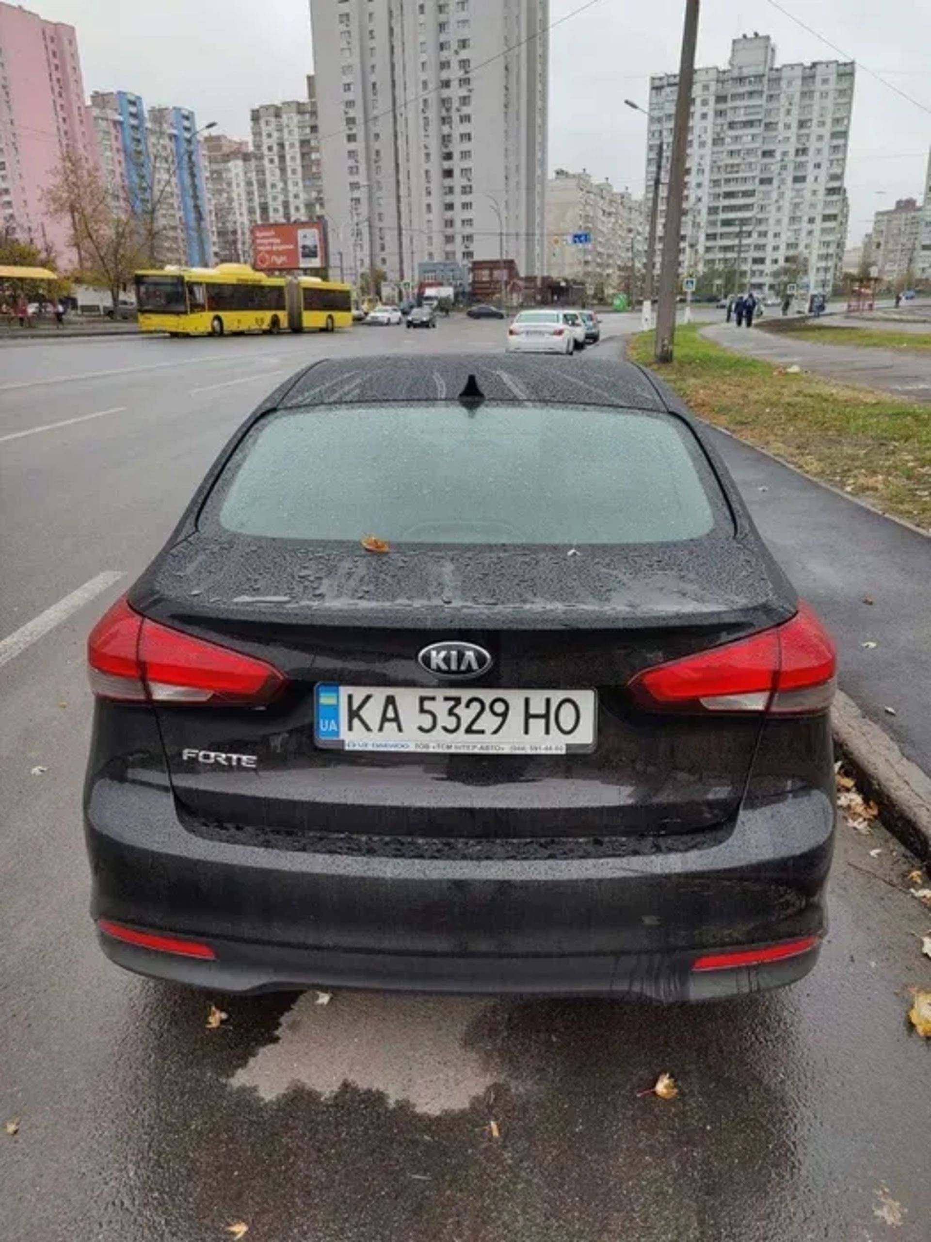 КІА Форте — надійне авто для роботи та поїздок