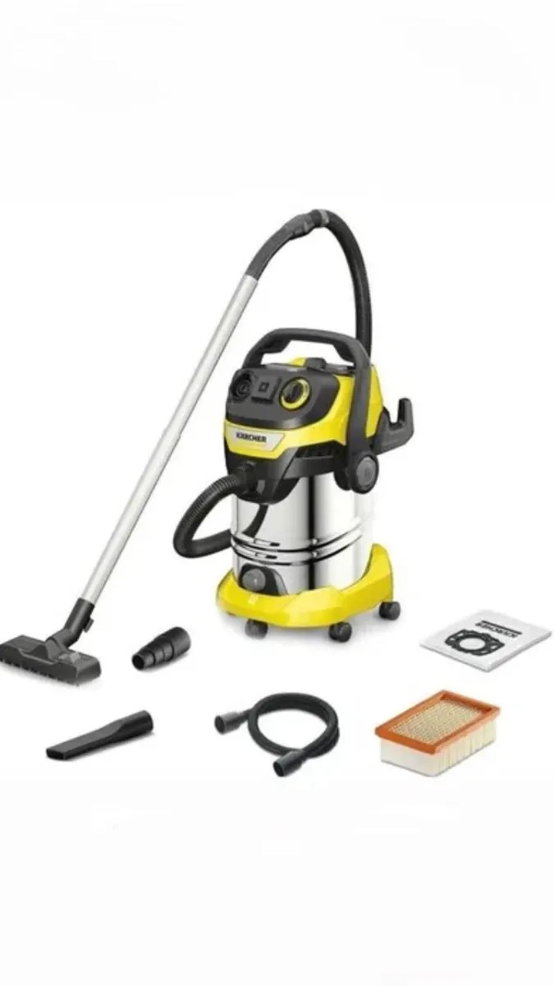 Будівельний пилосос Karcher WD6 Premium
