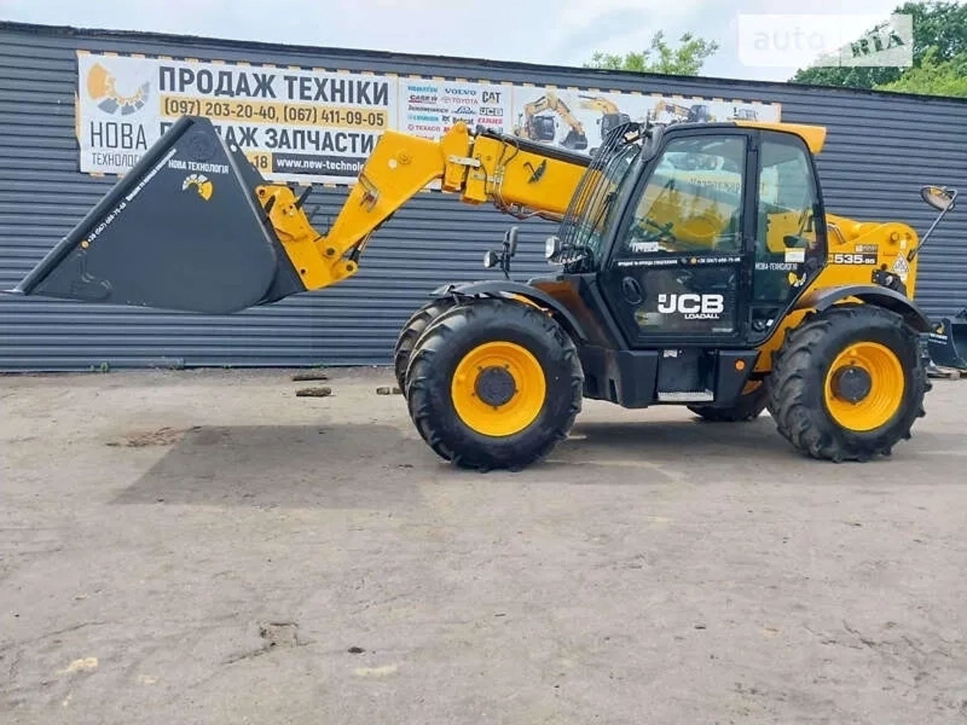 Навантажувач JCB 535-95 3.5 тонни