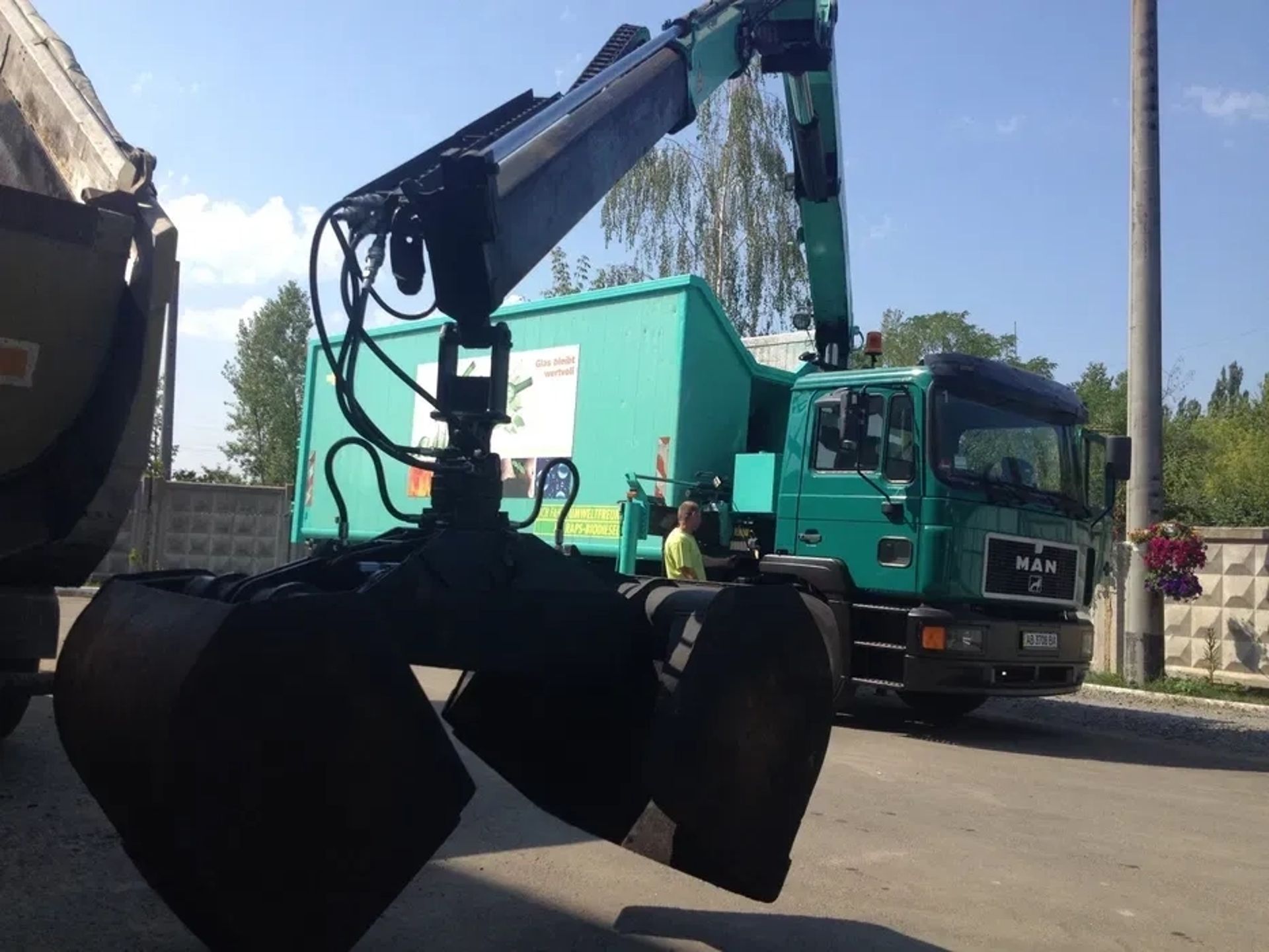 Телескопічний навантажувач JCB 535 з повним приводом