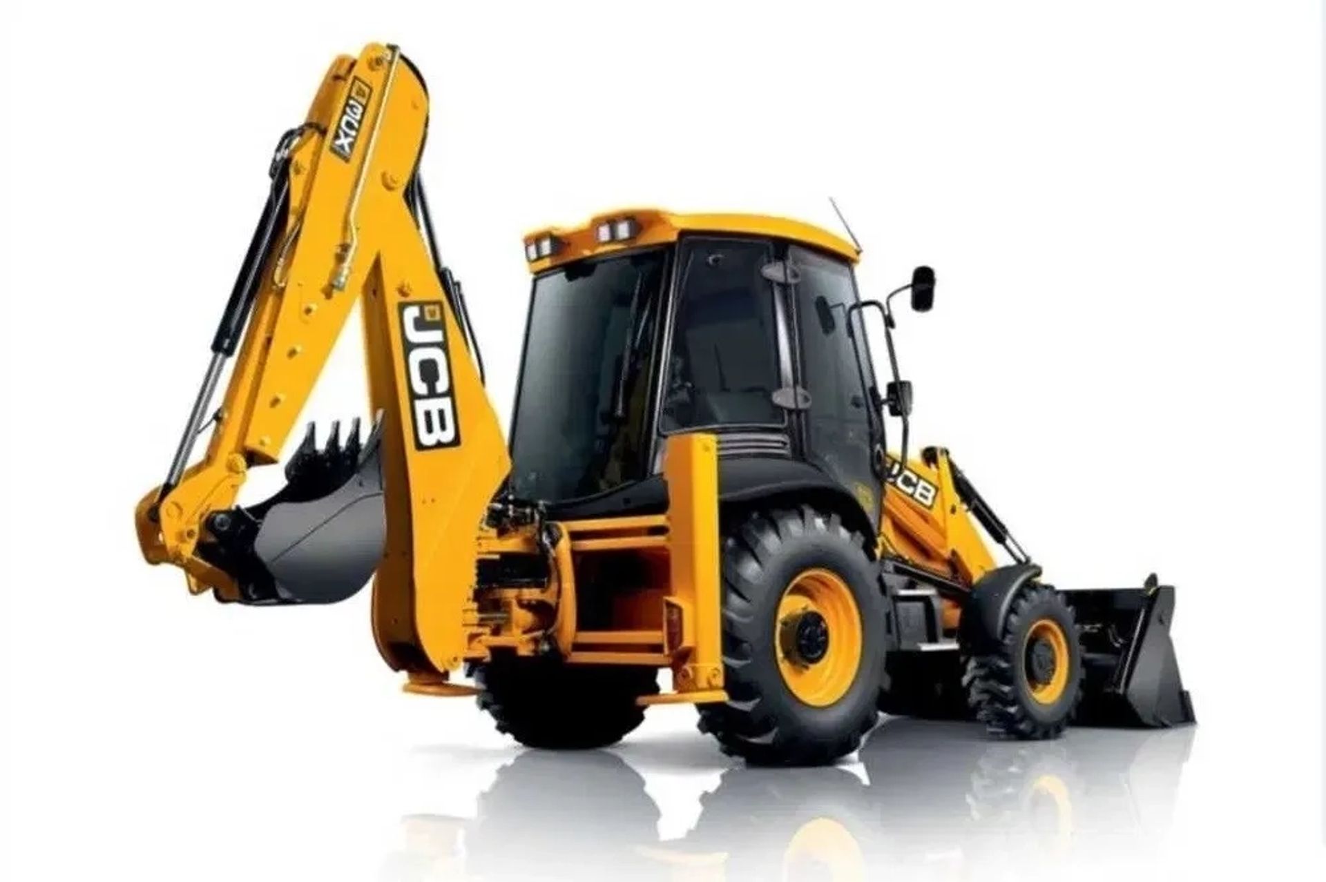 Екскаватор-навантажувач JCB 3CX