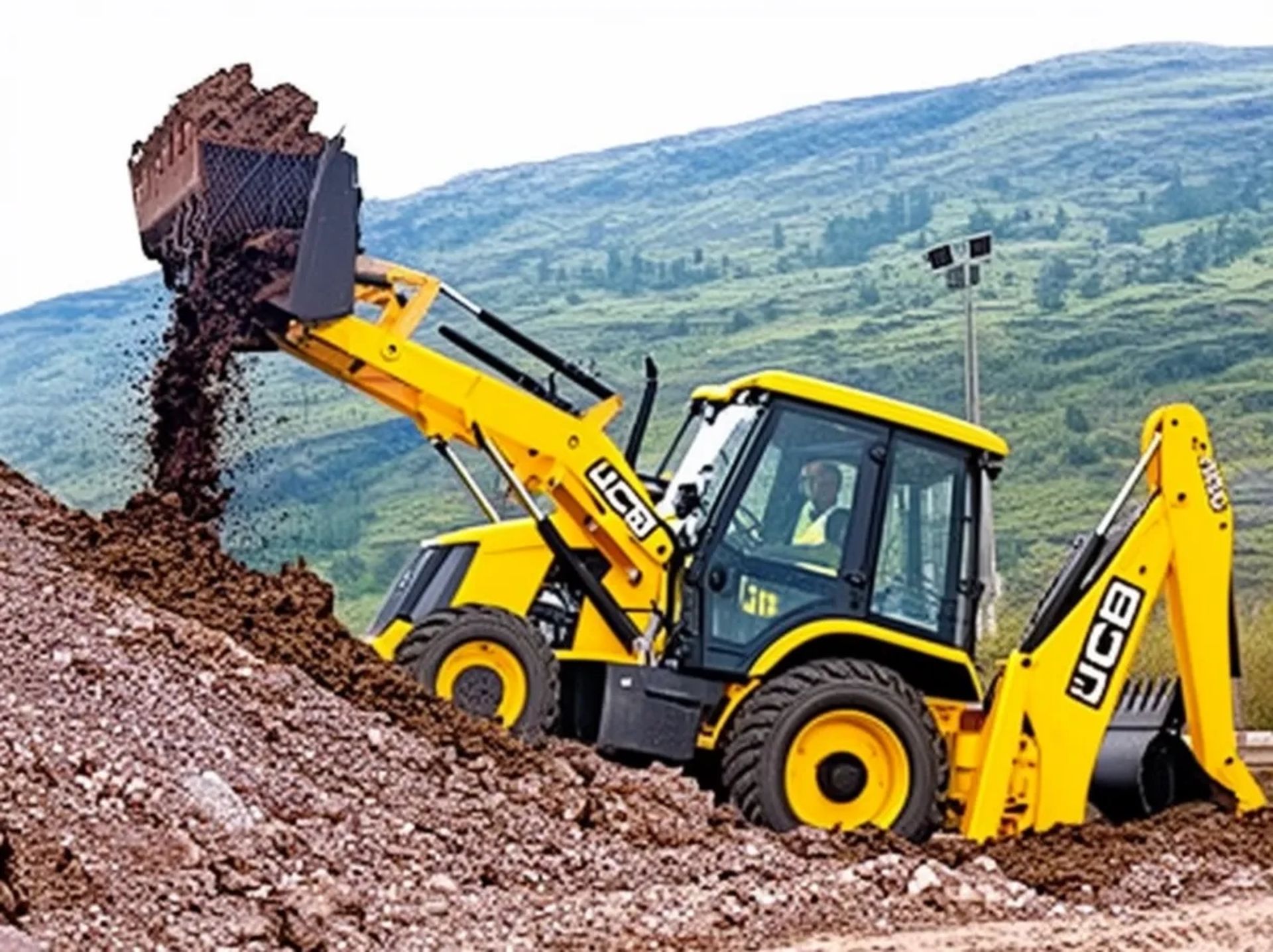 Екскаватор навантажувач - JCB 3CX