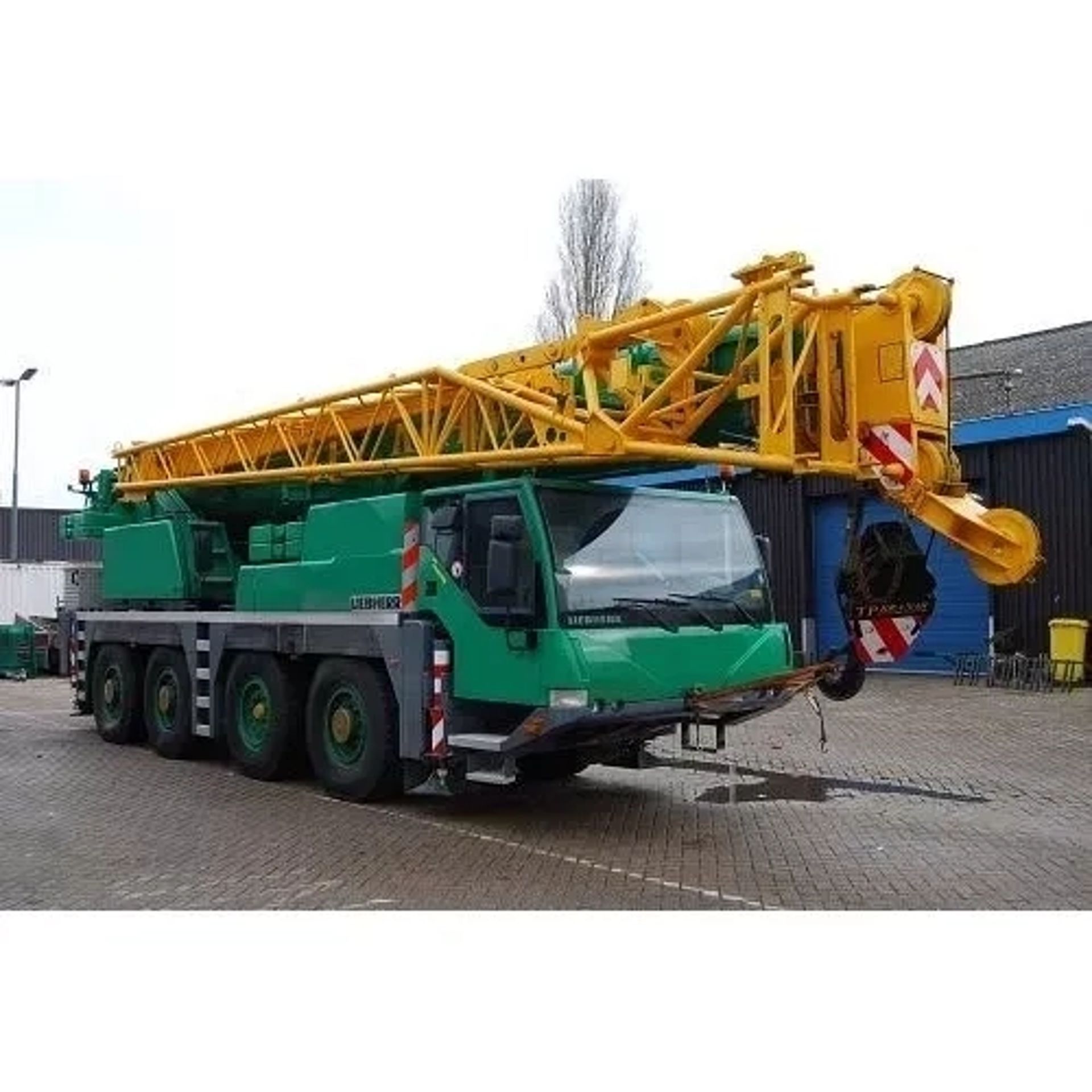 Німецький автокран Liebherr LTM 1060 (60 тонн, стріла 42 м)