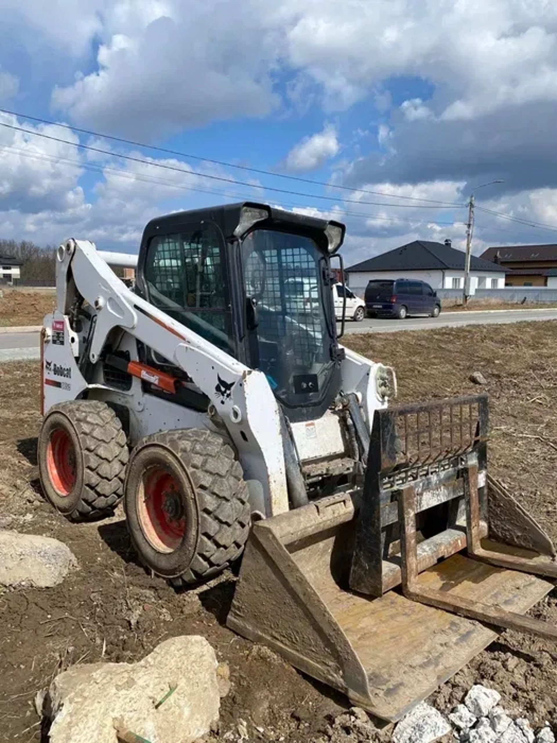 Спецтехніка Bob Cat, JCB. Боб Кет